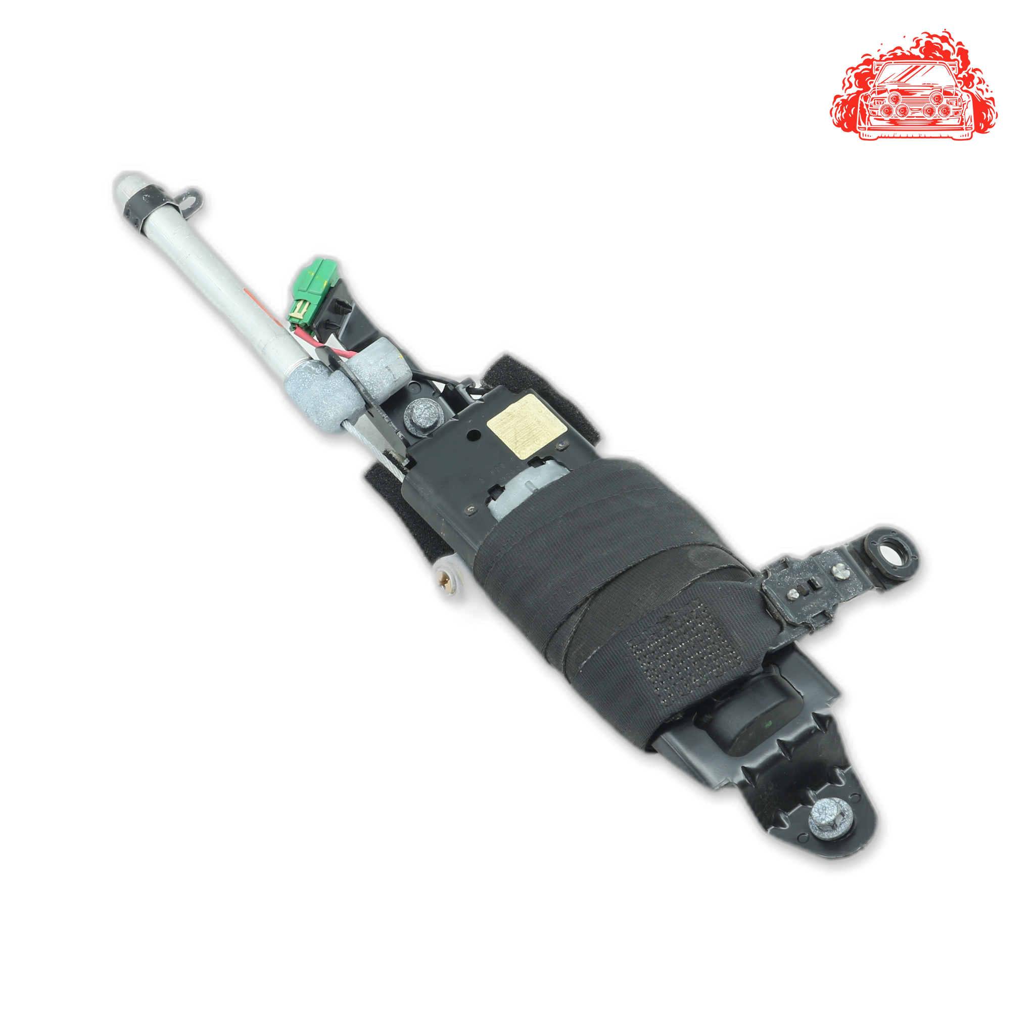 Used VOLVO XC60 D5 GEARTRONIC Passenger Side Front Pretensioner Seat Belt - OEM Part 6152755L0B