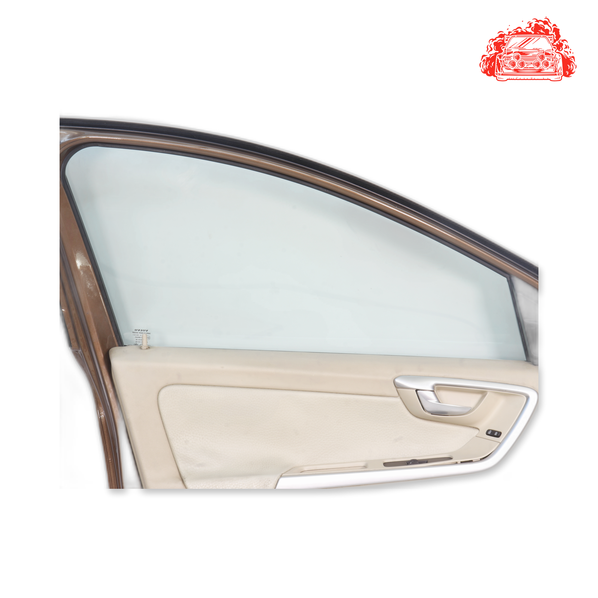 Used Volvo XC60 D5 Geartronic Passenger Side Front Window