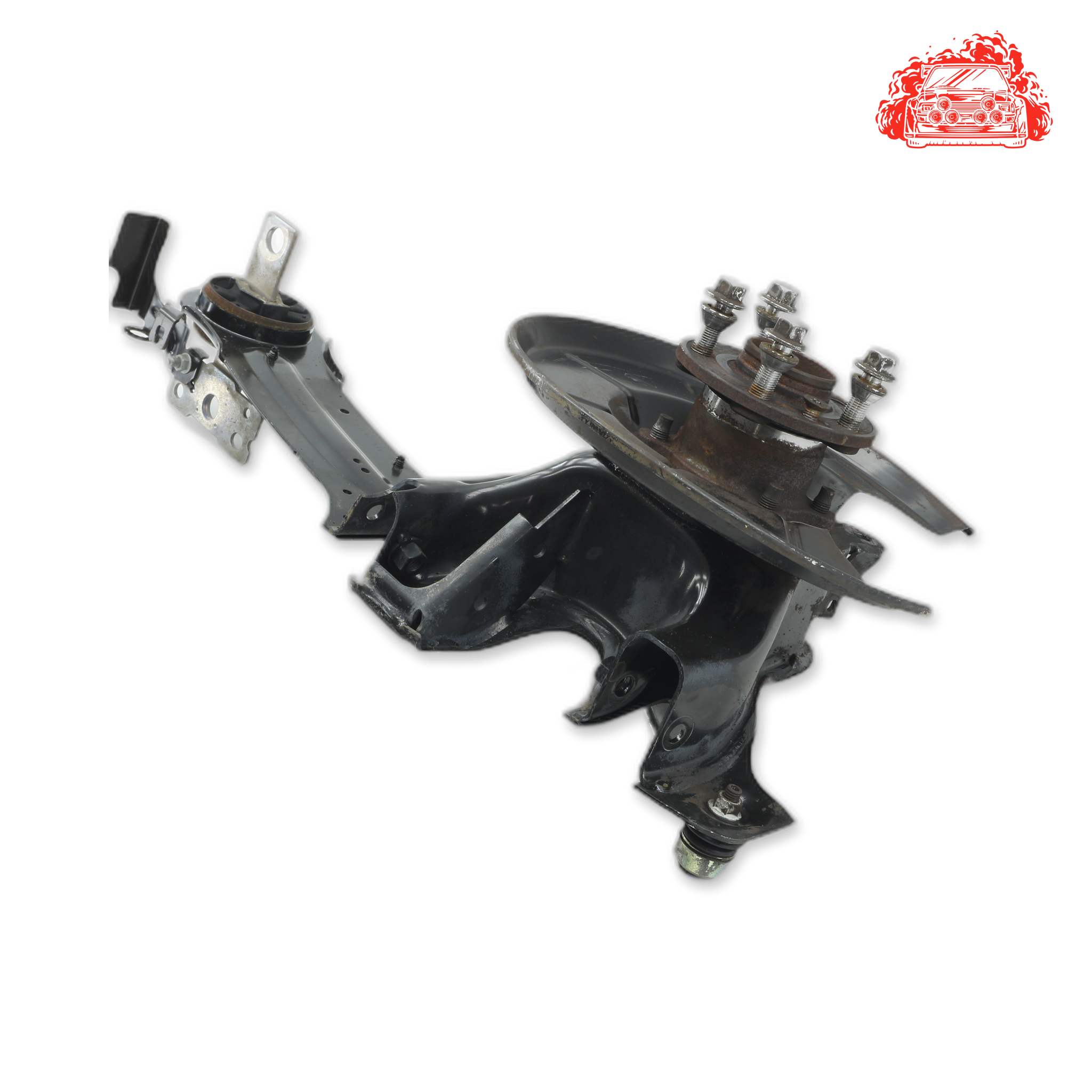 Used Volvo XC60 D5 Geartronic Passenger Side Rear Knuckle & Hub - OEM Part 7G915A969