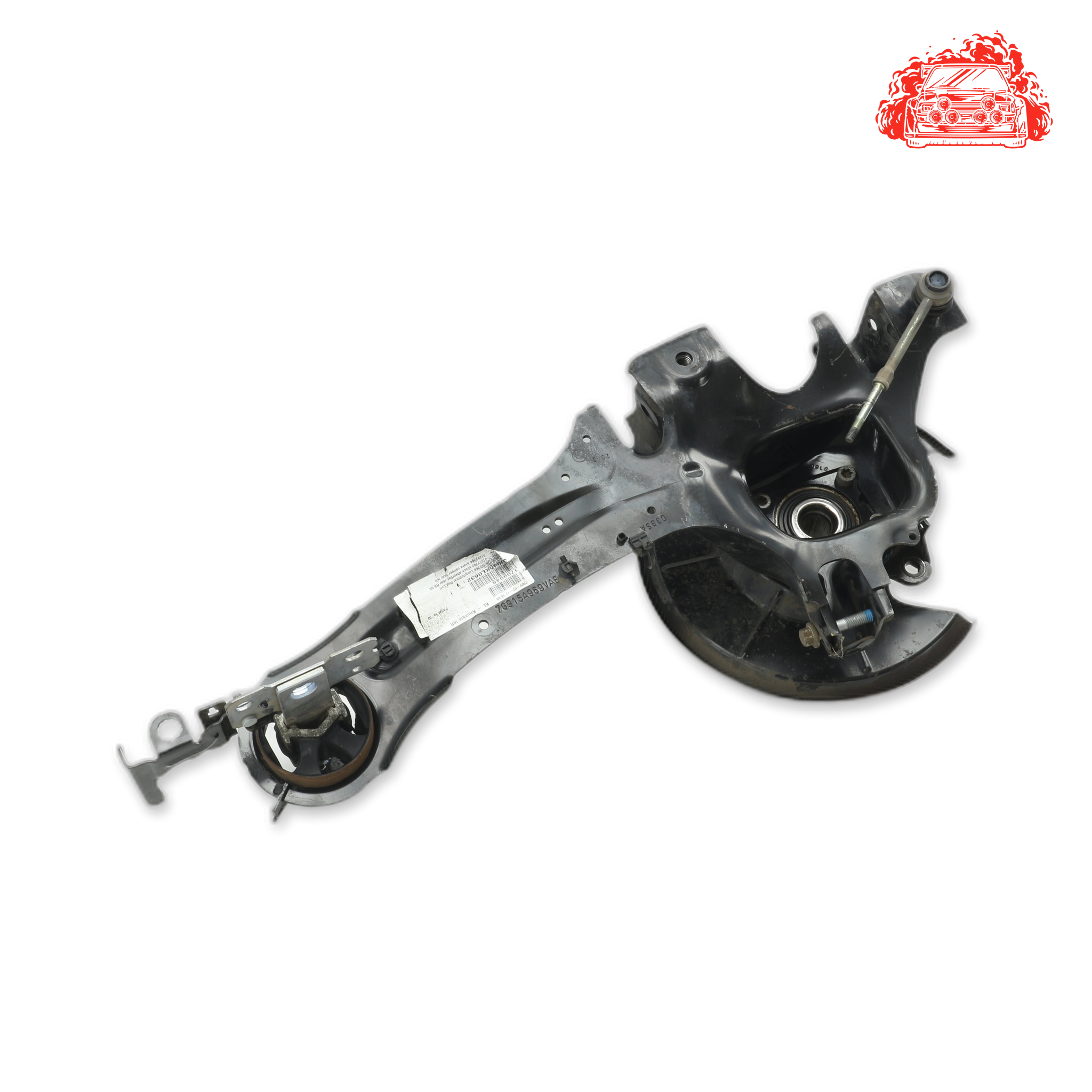 Used Volvo XC60 D5 Geartronic Passenger Side Rear Knuckle & Hub - OEM Part 7G915A969