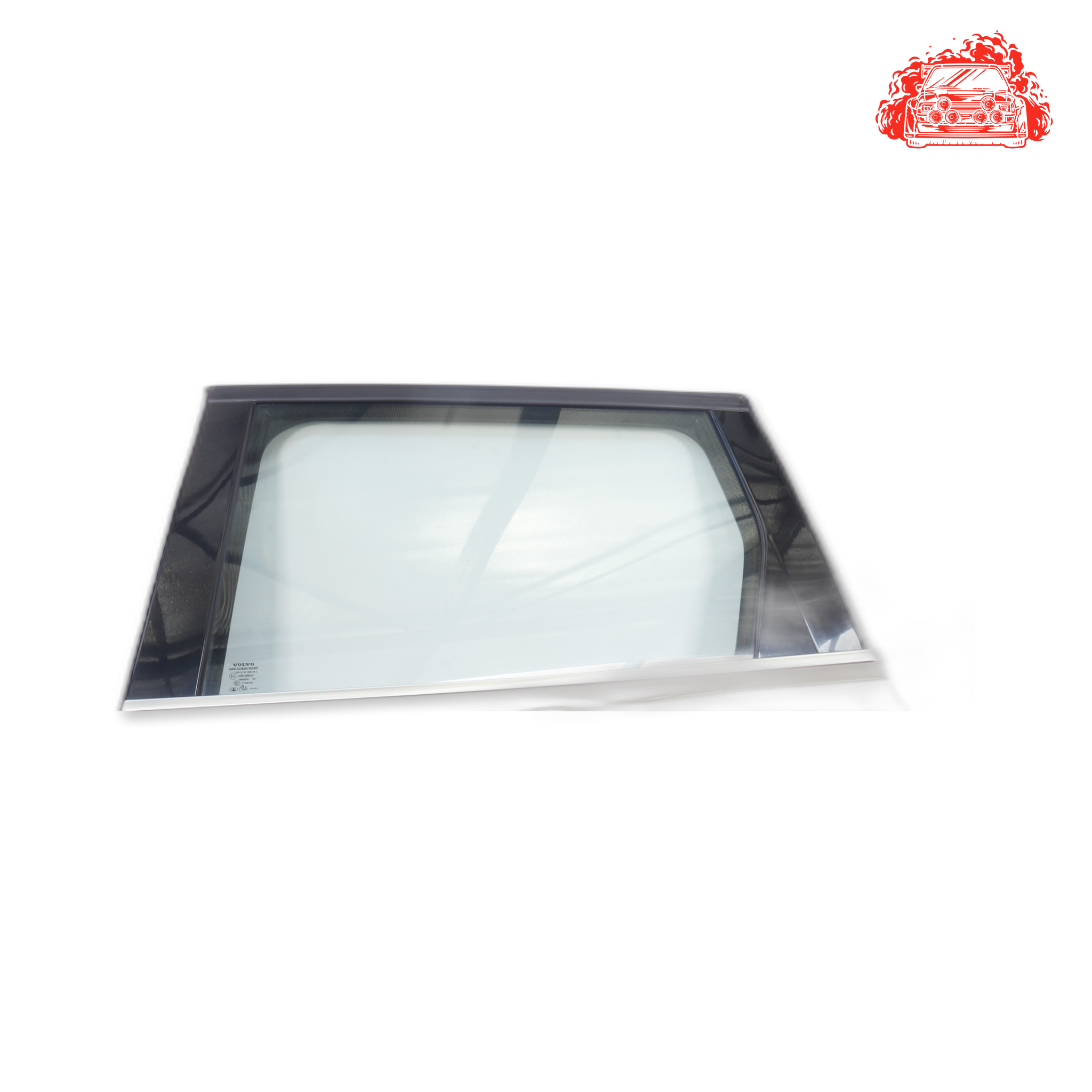 Volvo XC60 D5 Geartronic Passenger Side Rear Window