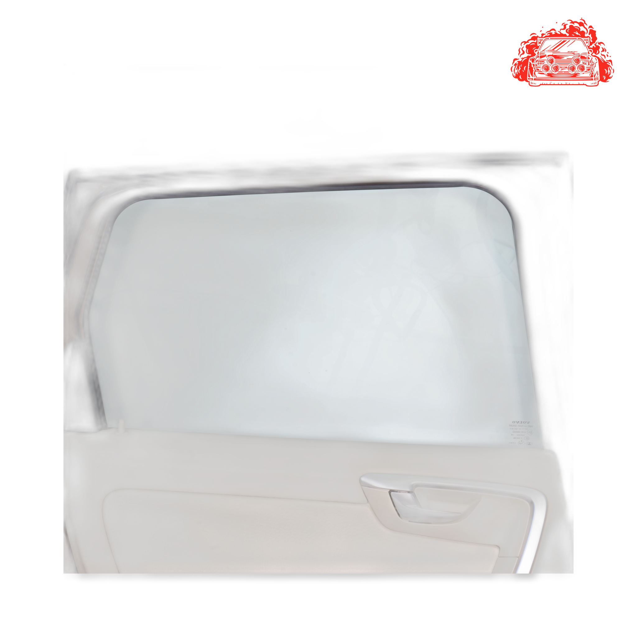 Volvo XC60 D5 Geartronic Passenger Side Rear Window