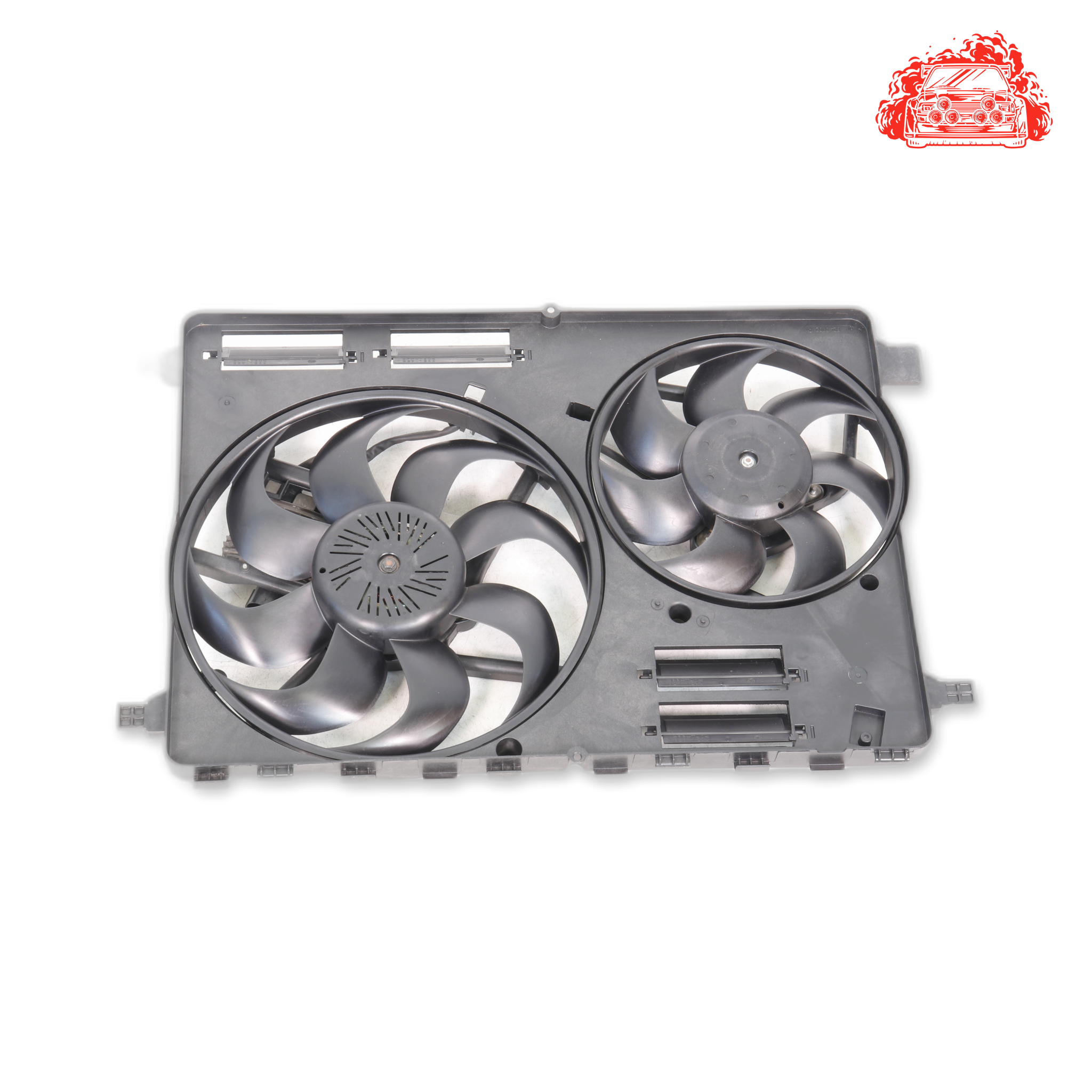 Used Volvo XC60 D5 Geartronic Radiator Fan - OEM Part 30668629