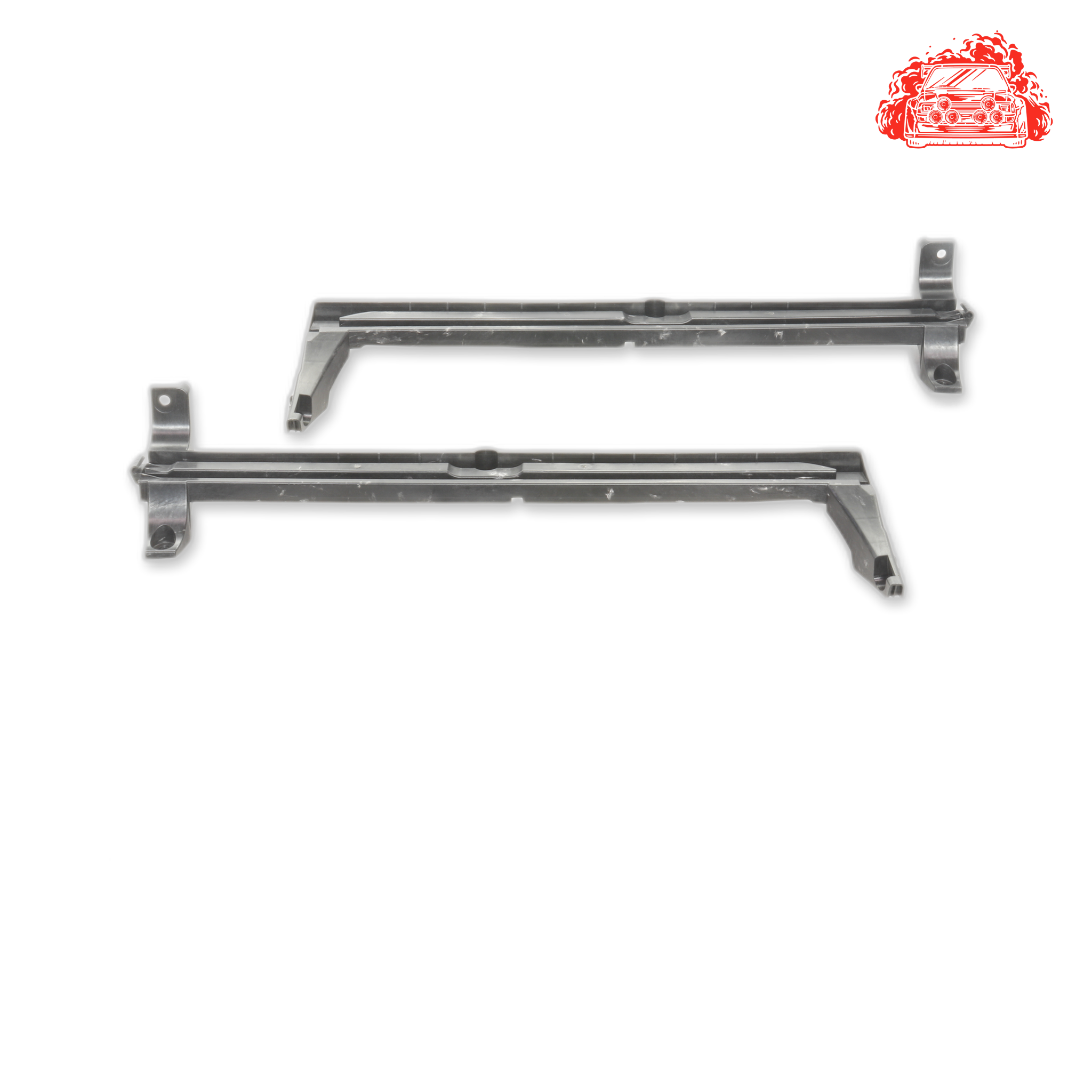Used VOLVO XC60 D5 GEARTRONIC Rear Boot Trunk Support Bracket Set - OEM Part 31271584,31271583