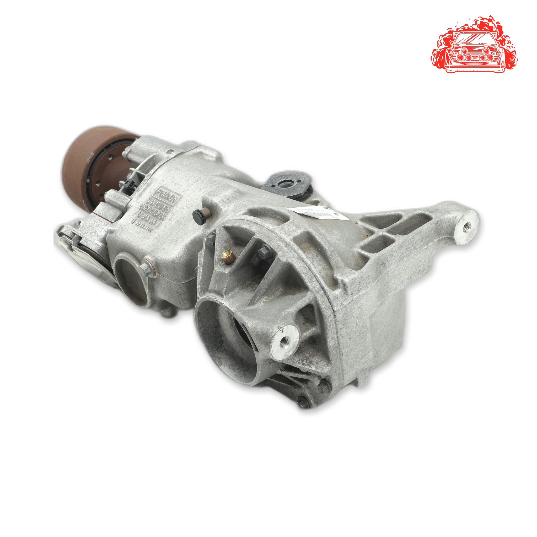 Used VOLVO XC60 D5 GEARTRONIC Rear Diff - OEM Part 6520113690