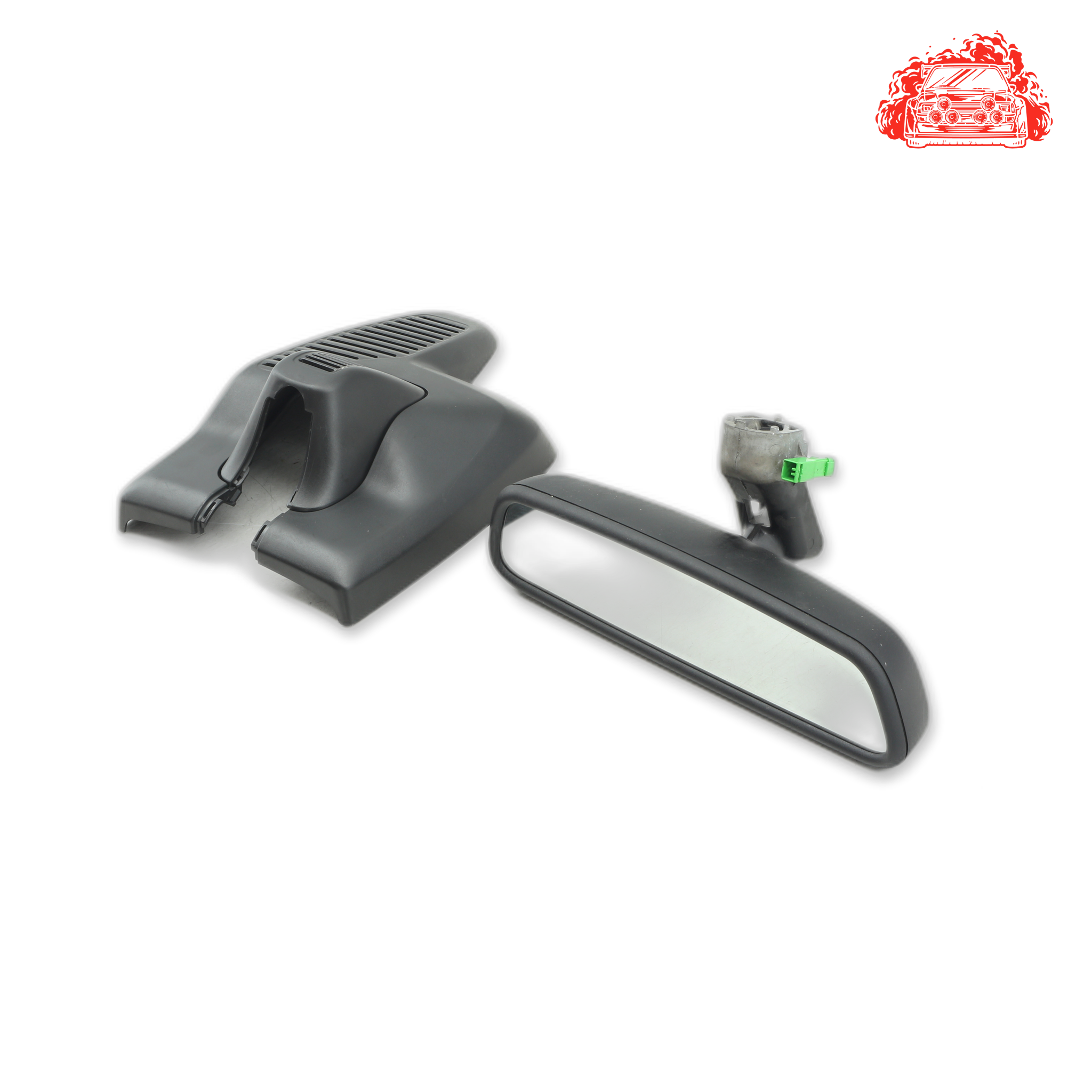 Used VOLVO XC60 D5 GEARTRONIC Rear View Mirror - OEM Part 30762855