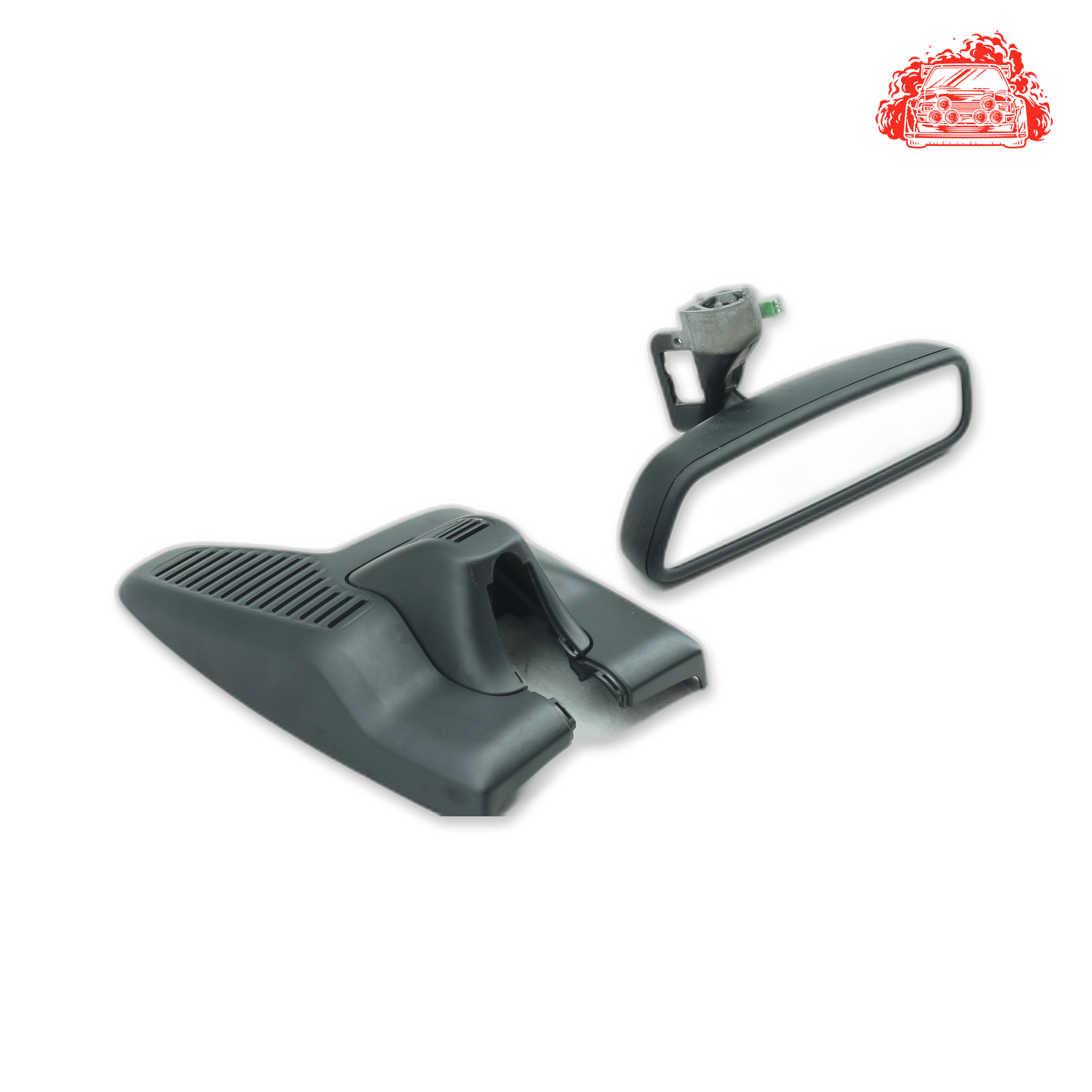 Used VOLVO XC60 D5 GEARTRONIC Rear View Mirror - OEM Part 30762855