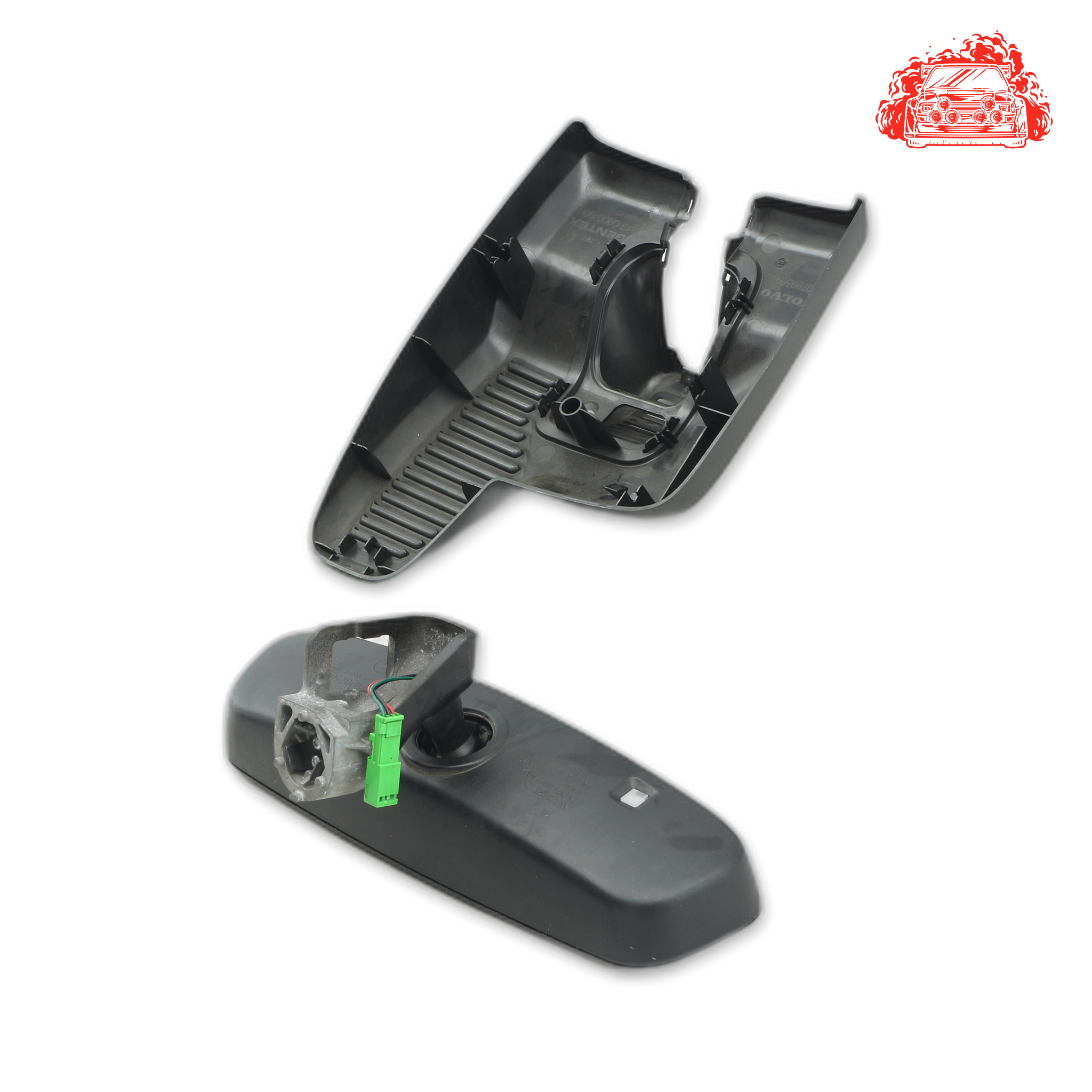 Used VOLVO XC60 D5 GEARTRONIC Rear View Mirror - OEM Part 30762855