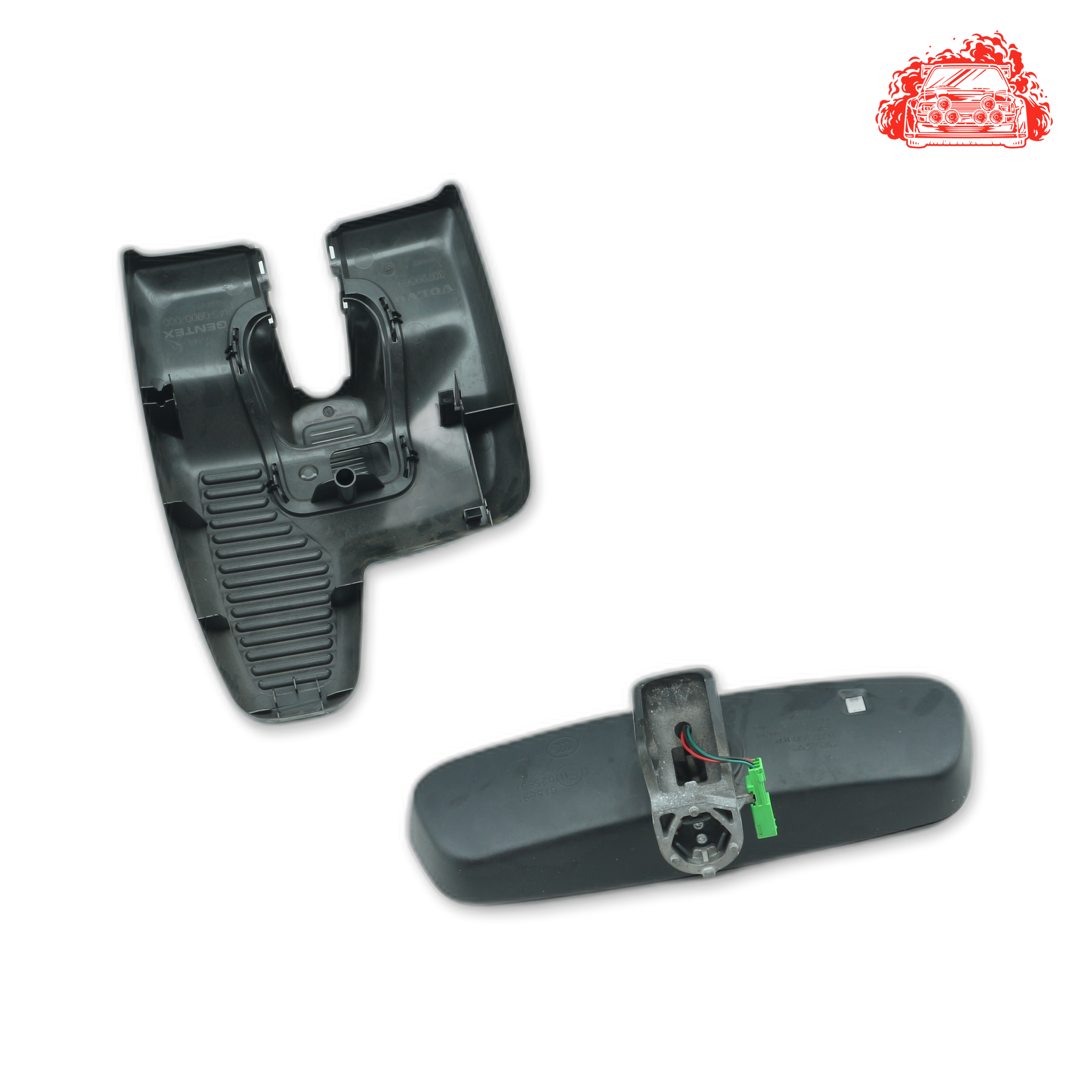 Used VOLVO XC60 D5 GEARTRONIC Rear View Mirror - OEM Part 30762855