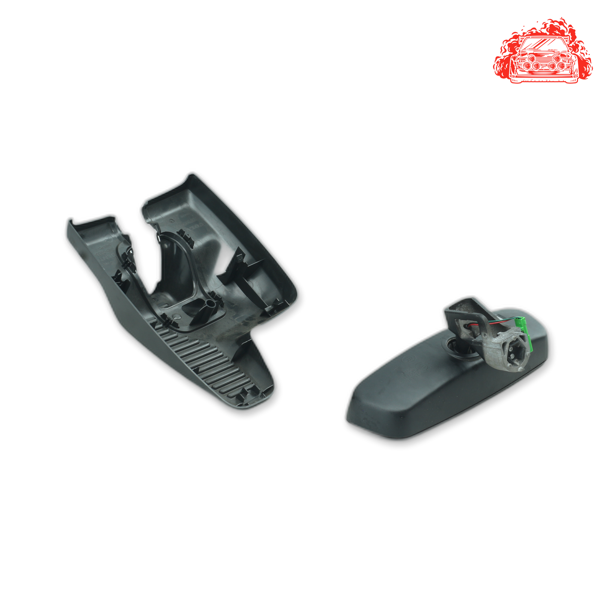 Used VOLVO XC60 D5 GEARTRONIC Rear View Mirror - OEM Part 30762855