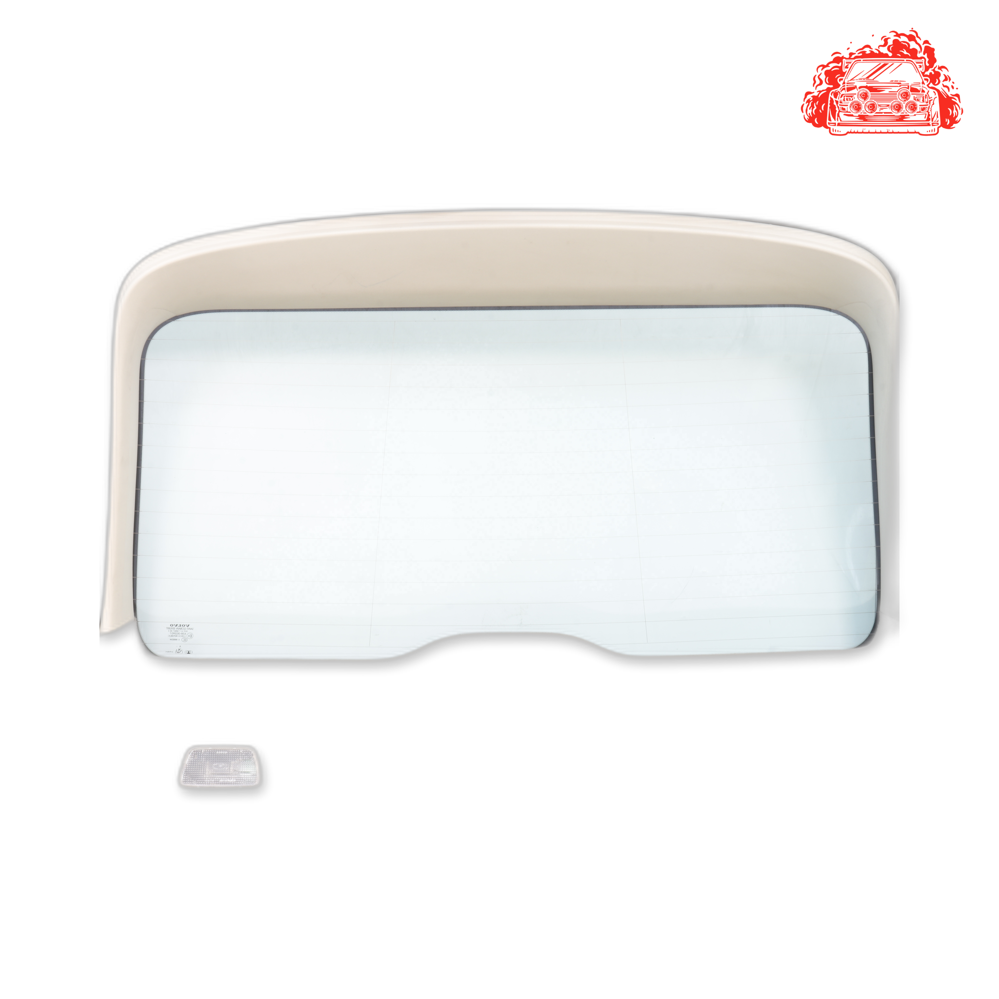 Volvo XC60 D5 Geartronic Rear Window
