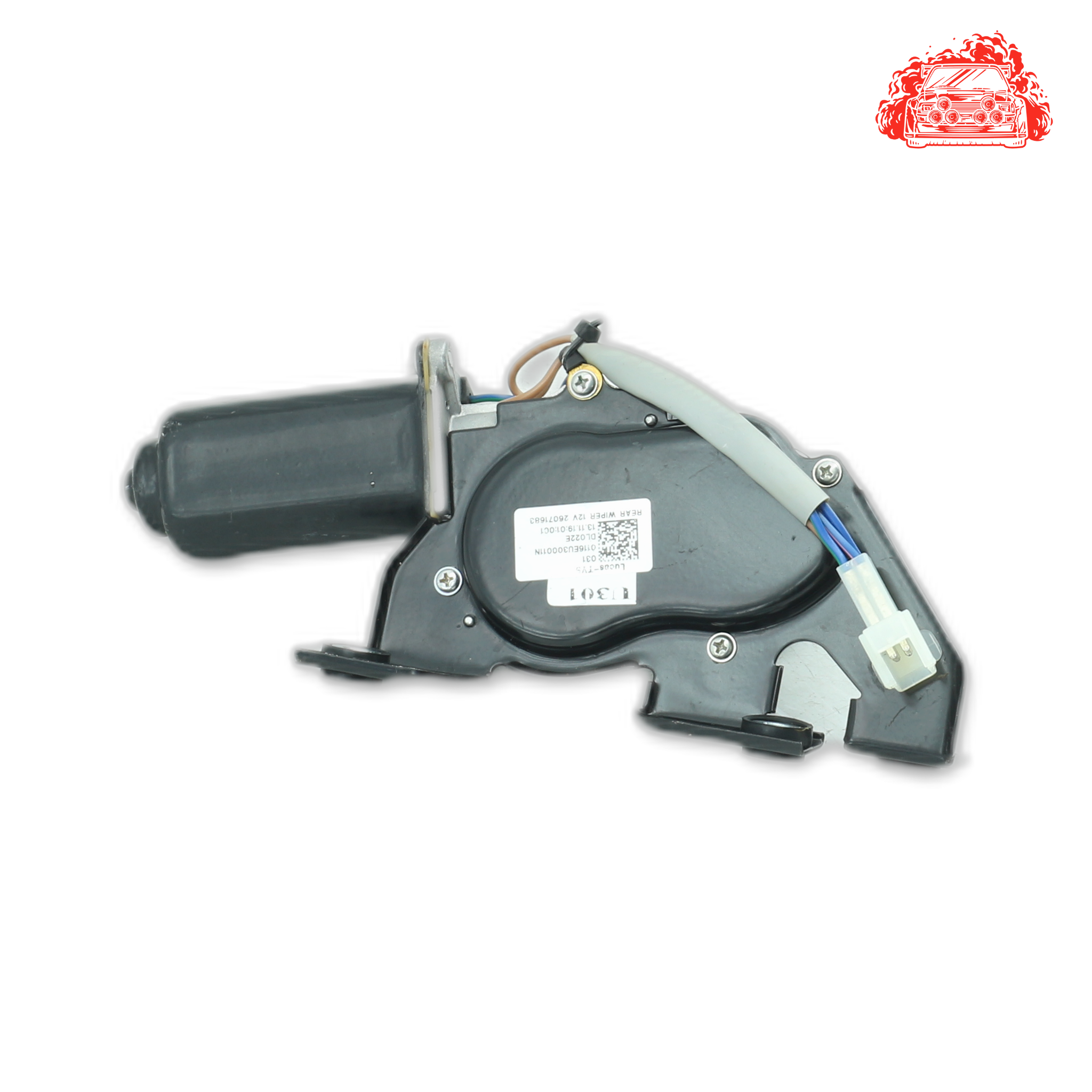 Used VOLVO XC60 D5 GEARTRONIC Rear Wiper Motor - OEM Part 0116EU300011N