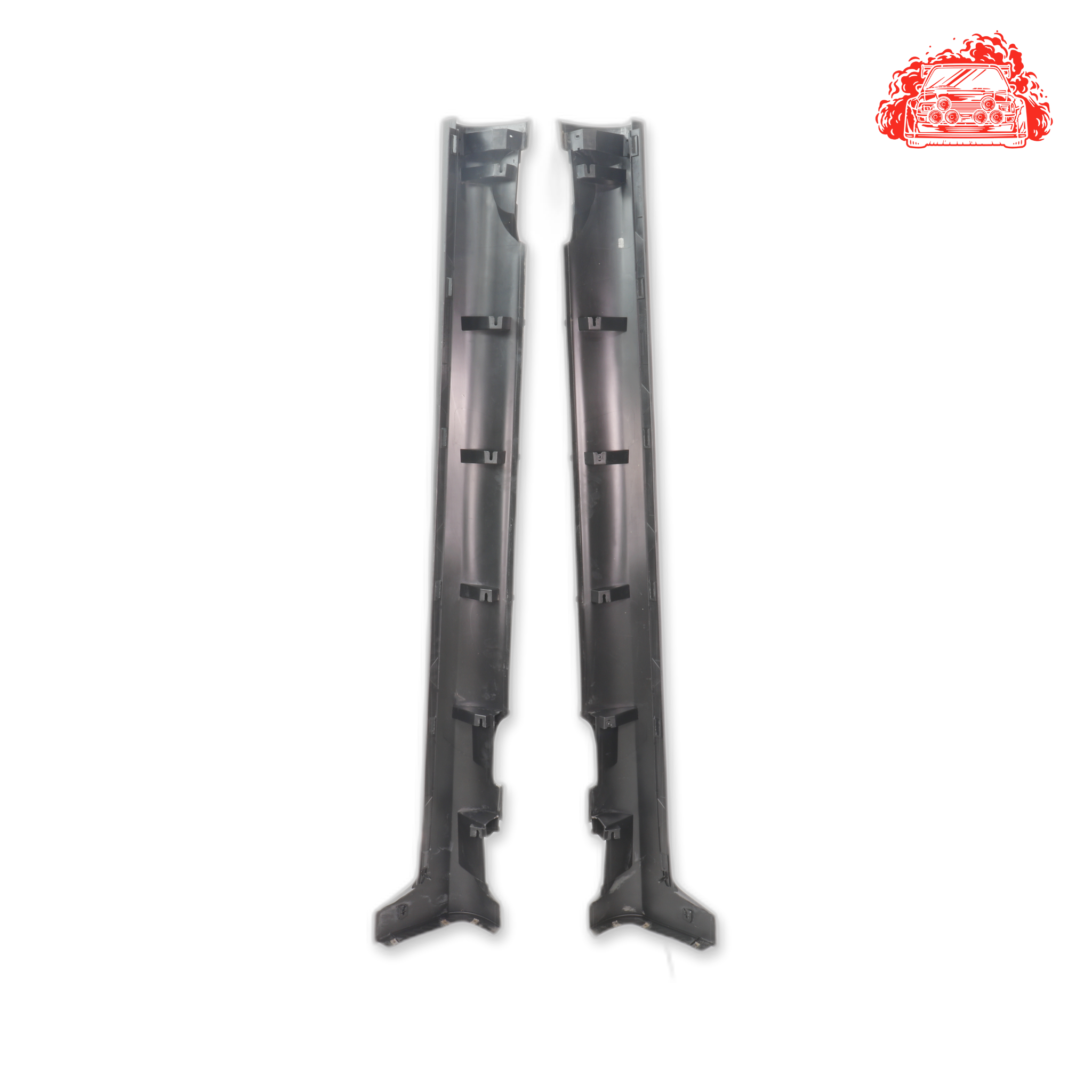 Used Volvo XC60 D5 Geartronic Side Skirts Set - OEM 30744867,30744868