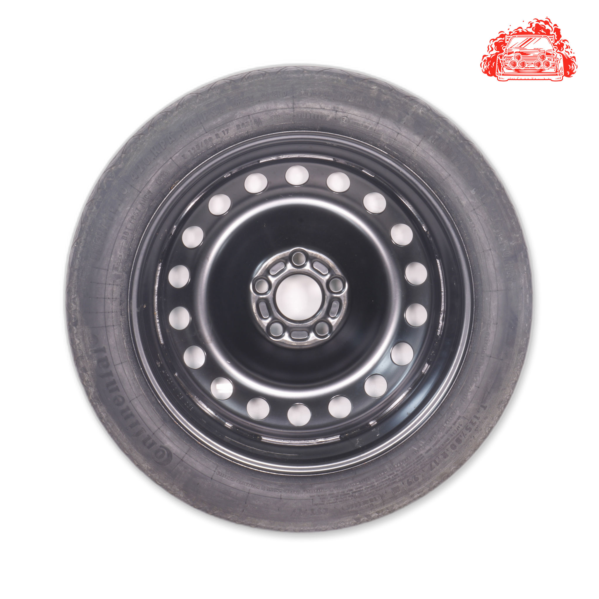 Used Volvo XC60 D5 Geartronic Spare Wheel