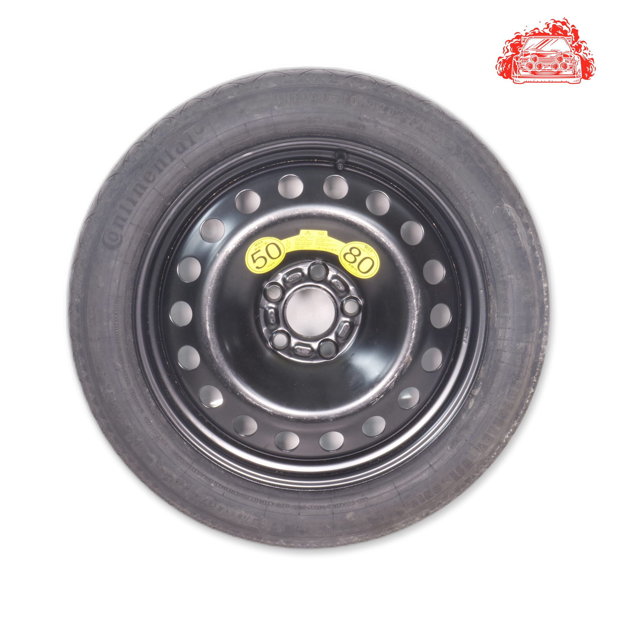 Used Volvo XC60 D5 Geartronic Spare Wheel