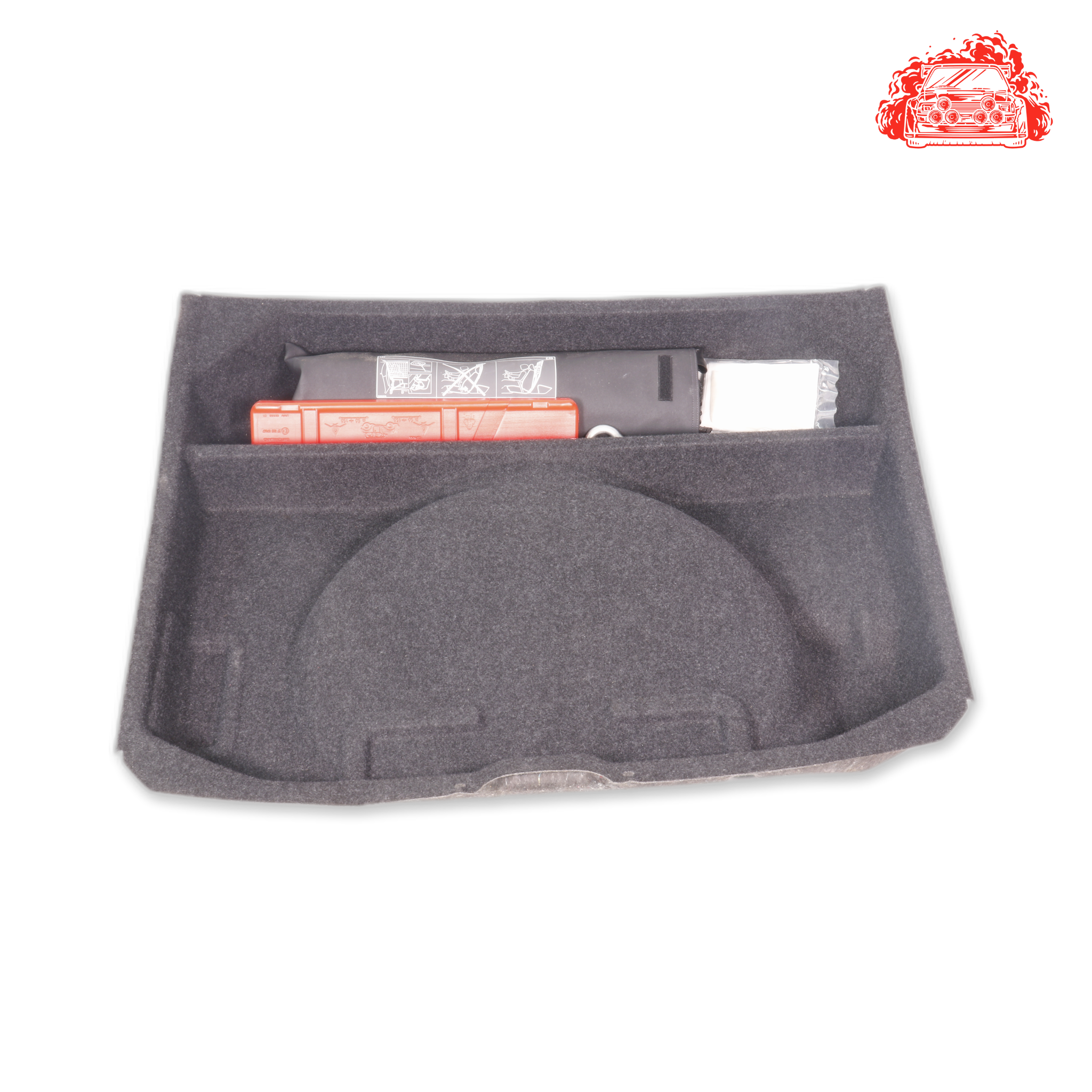Volvo XC60 D5 Geartronic Spare Wheel Foam Insert & Tools 31280278,30740434