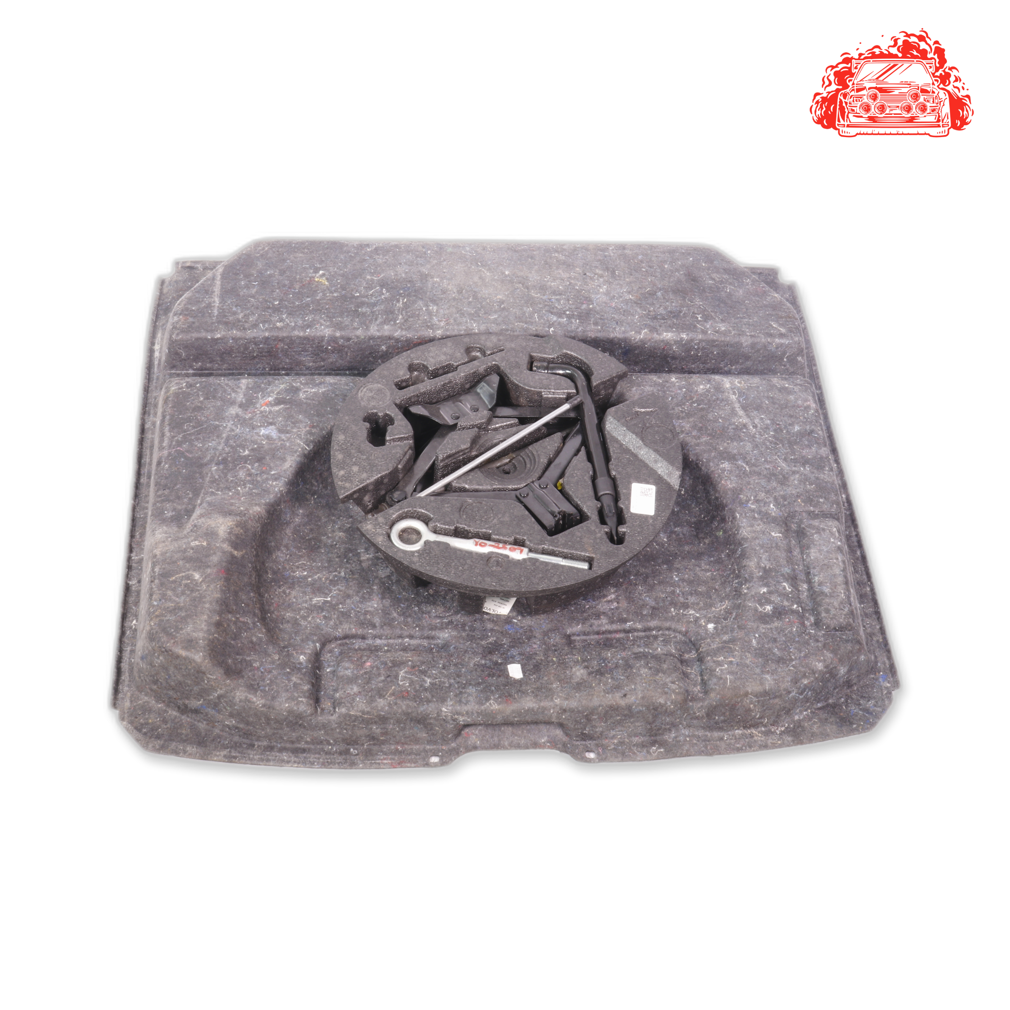 Volvo XC60 D5 Geartronic Spare Wheel Foam Insert & Tools 31280278,30740434