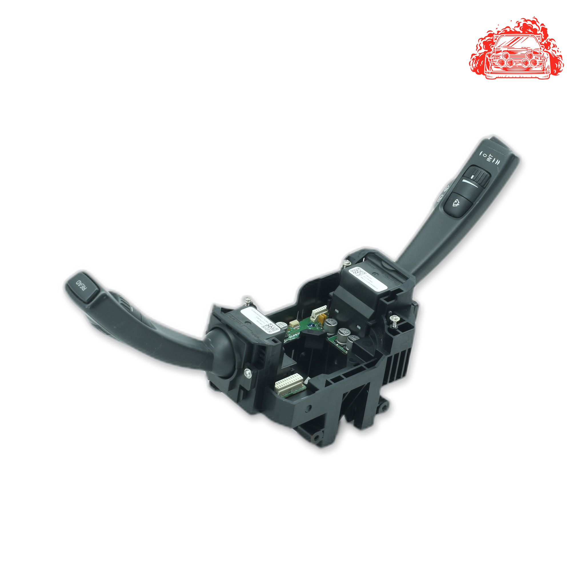 Used VOLVO XC60 D5 GEARTRONIC Steering Column Combination Stalk - OEM Part 31275025
