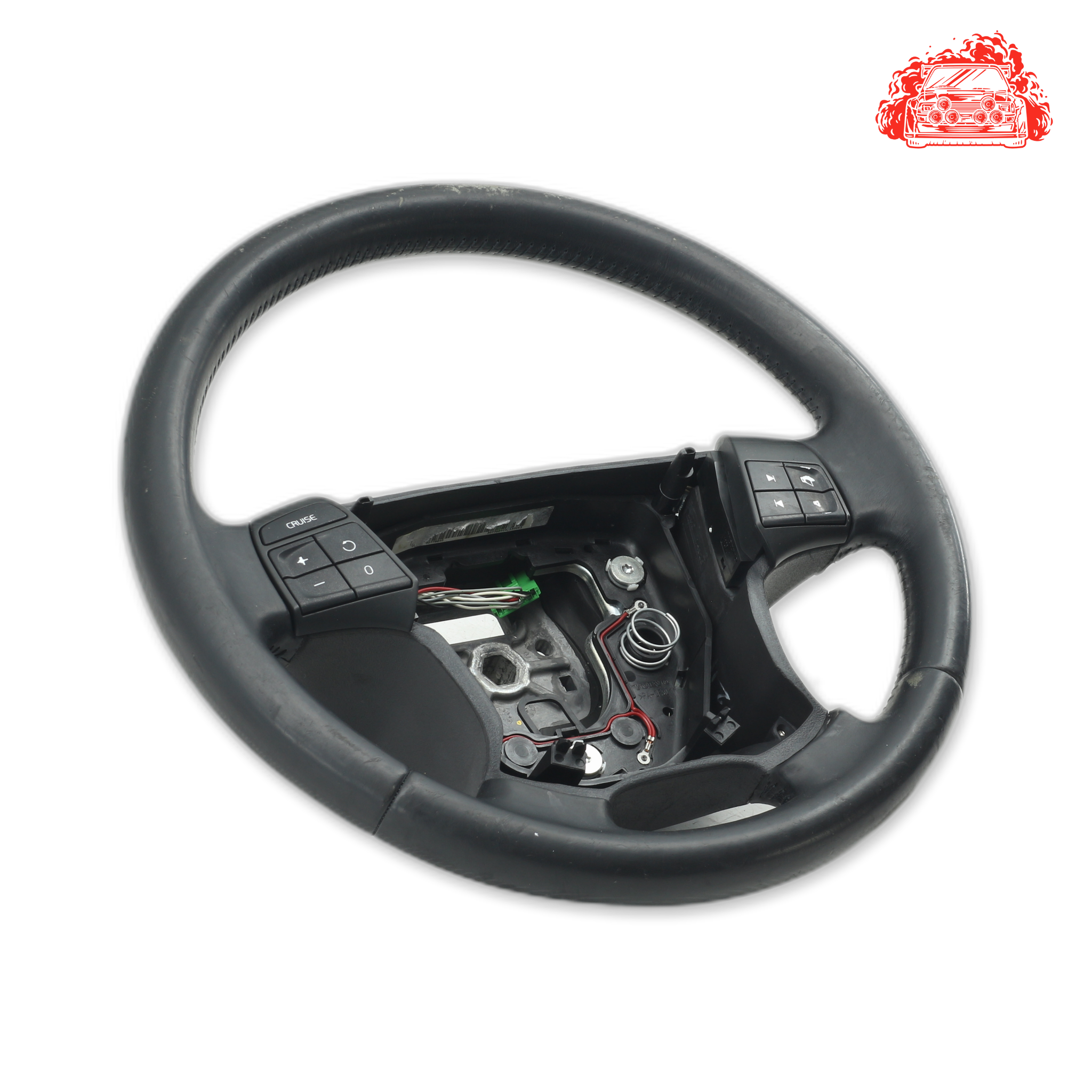 Used Volvo XC60 D5 Geartronic Steering Wheel - PV5518802
