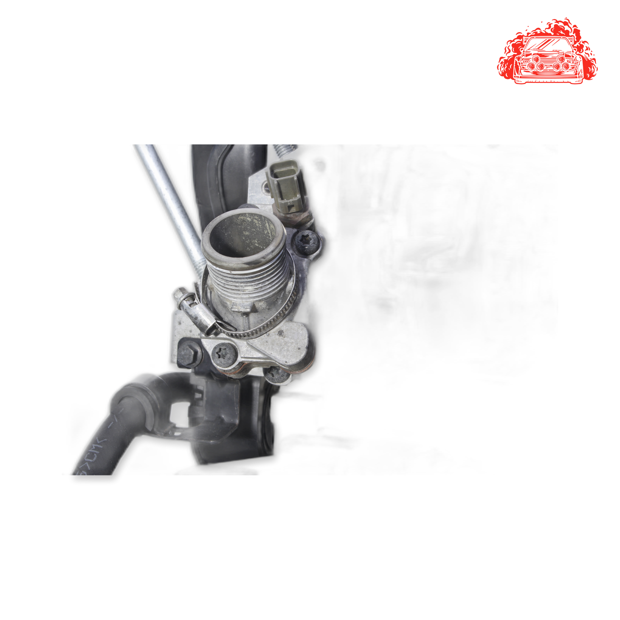 Used VOLVO XC60 D5 GEARTRONIC Thermostat Housing - OEM Part 30777475