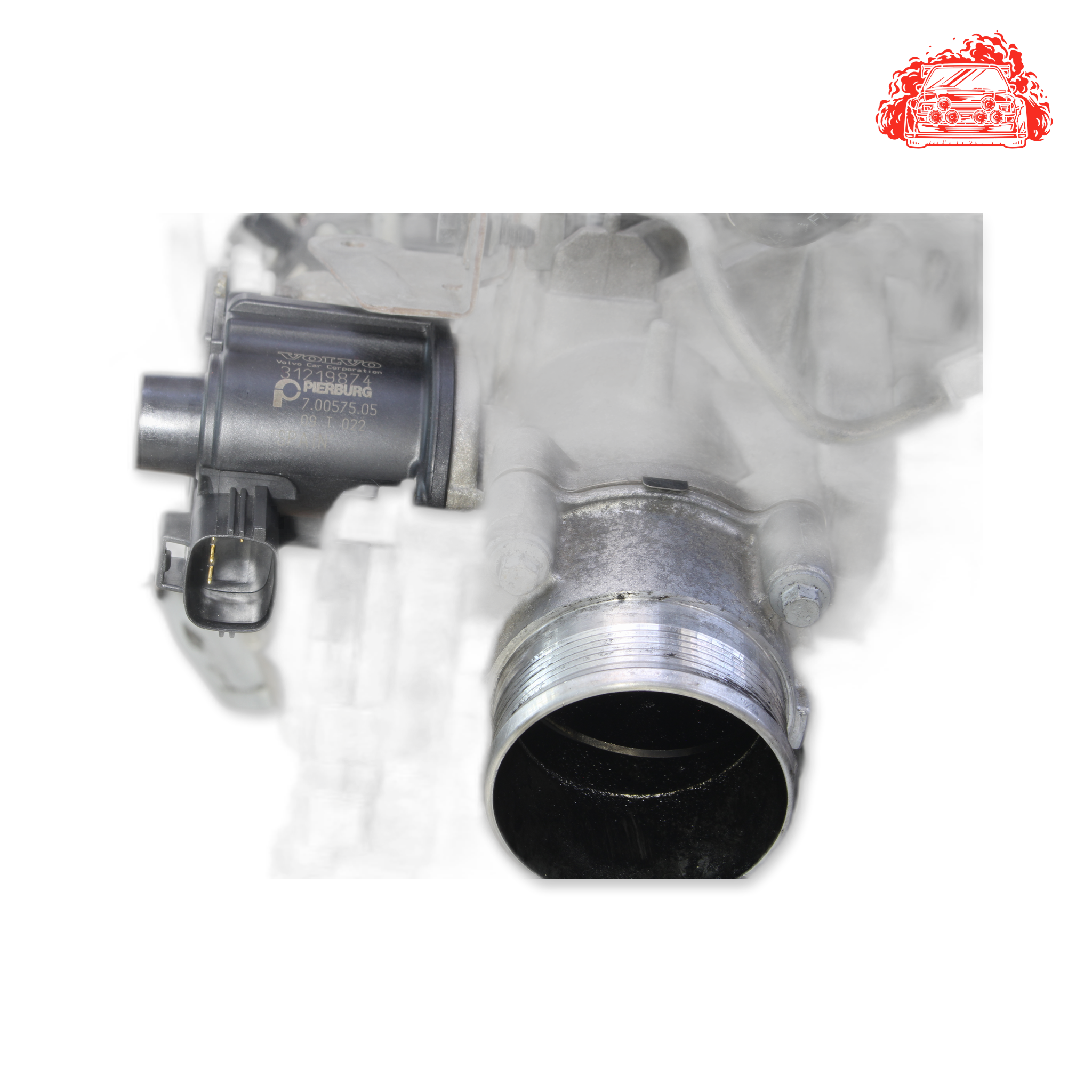 Used VOLVO XC60 D5 GEARTRONIC Throttle Body - OEM Part 0280750520