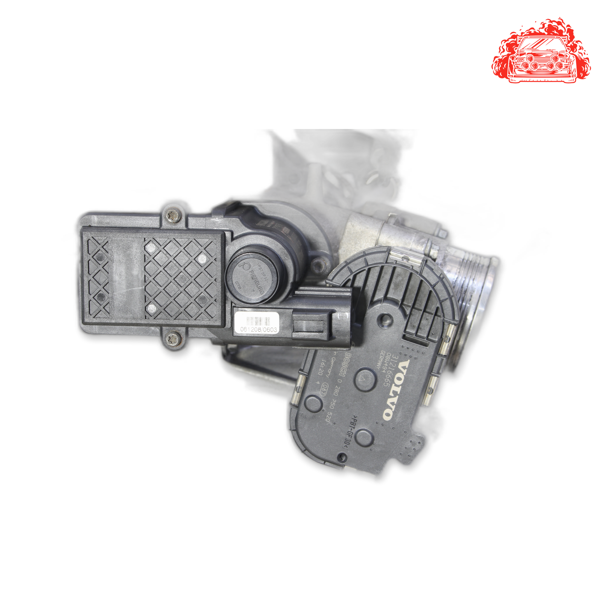 Used VOLVO XC60 D5 GEARTRONIC Throttle Body - OEM Part 0280750520