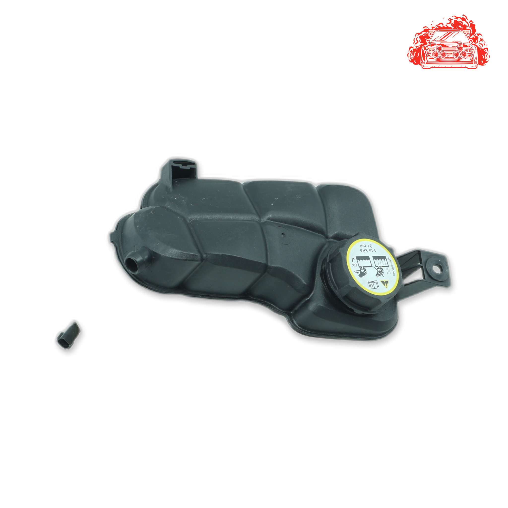 Used VOLVO XC60 D5 GEARTRONIC Water Bottle Reservoir Expansion Tank - OEM Part 6G918K218