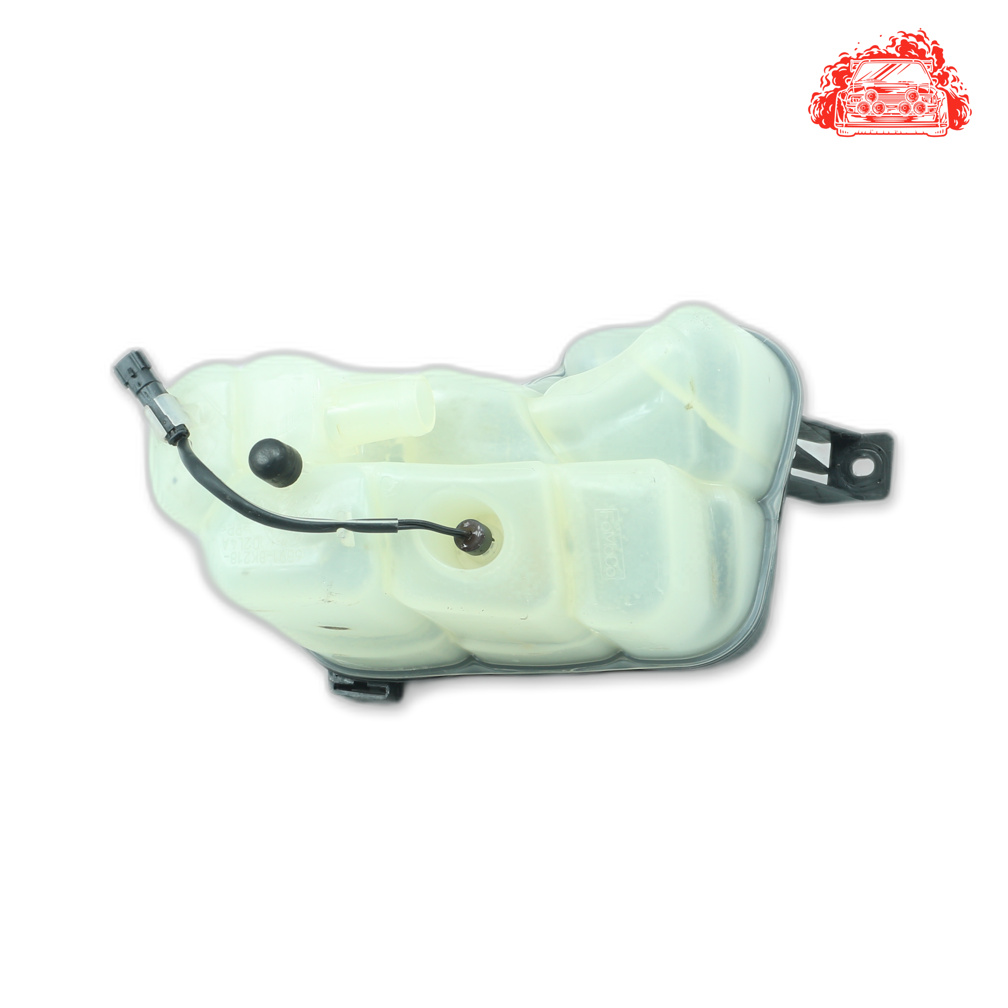 Used VOLVO XC60 D5 GEARTRONIC Water Bottle Reservoir Expansion Tank - OEM Part 6G918K218