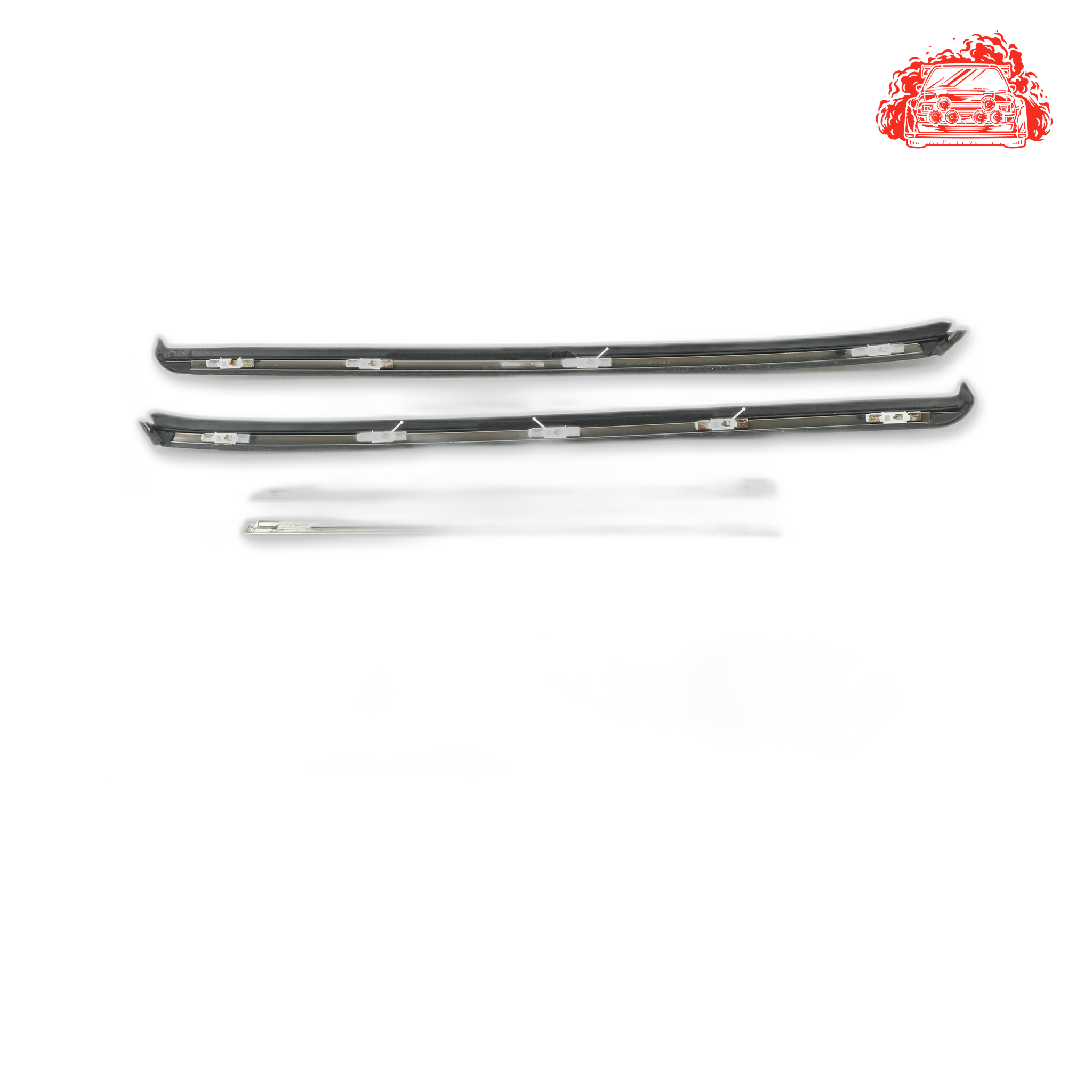 Volvo XC60 D5 Geartronic Window Trims Set