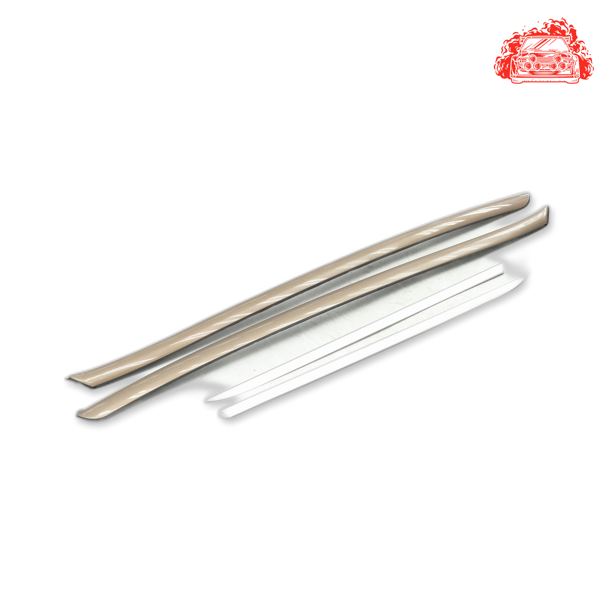 Volvo XC60 D5 Geartronic Window Trims Set