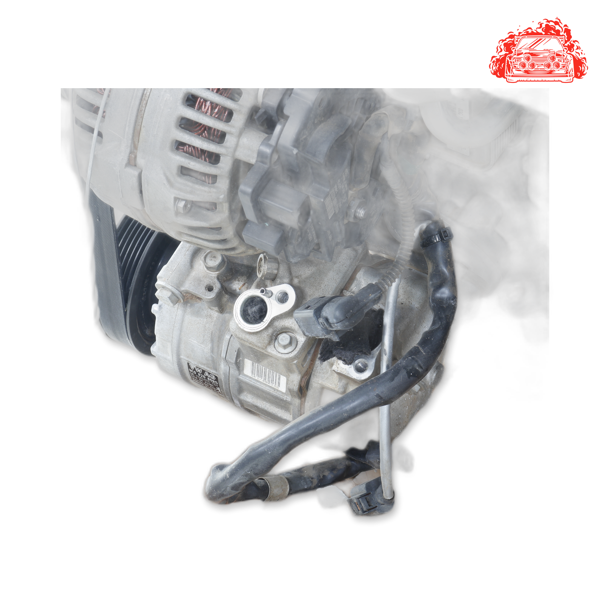 Used VOLKSWAGEN JETTA GP 1.4 TSI COMFORTLINE Aircon Pump Compressor - 1K0820859S