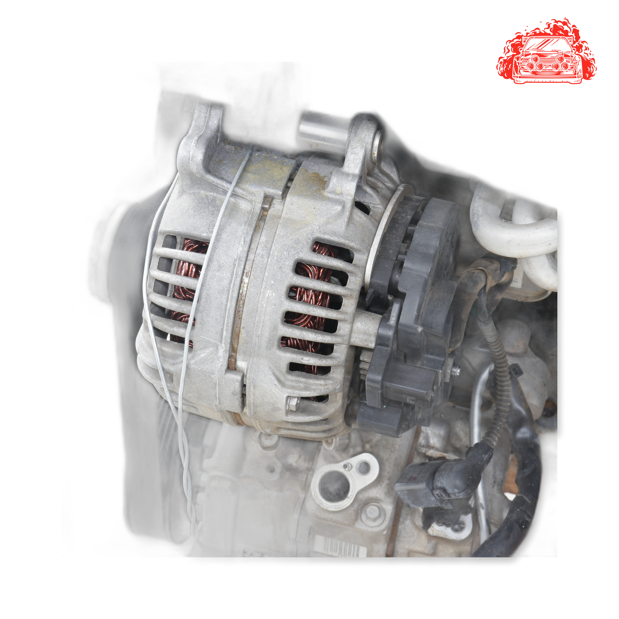Used Volkswagen Jetta GP 1.4 TSI Comfortline Alternator - OEM Part 03C903023A