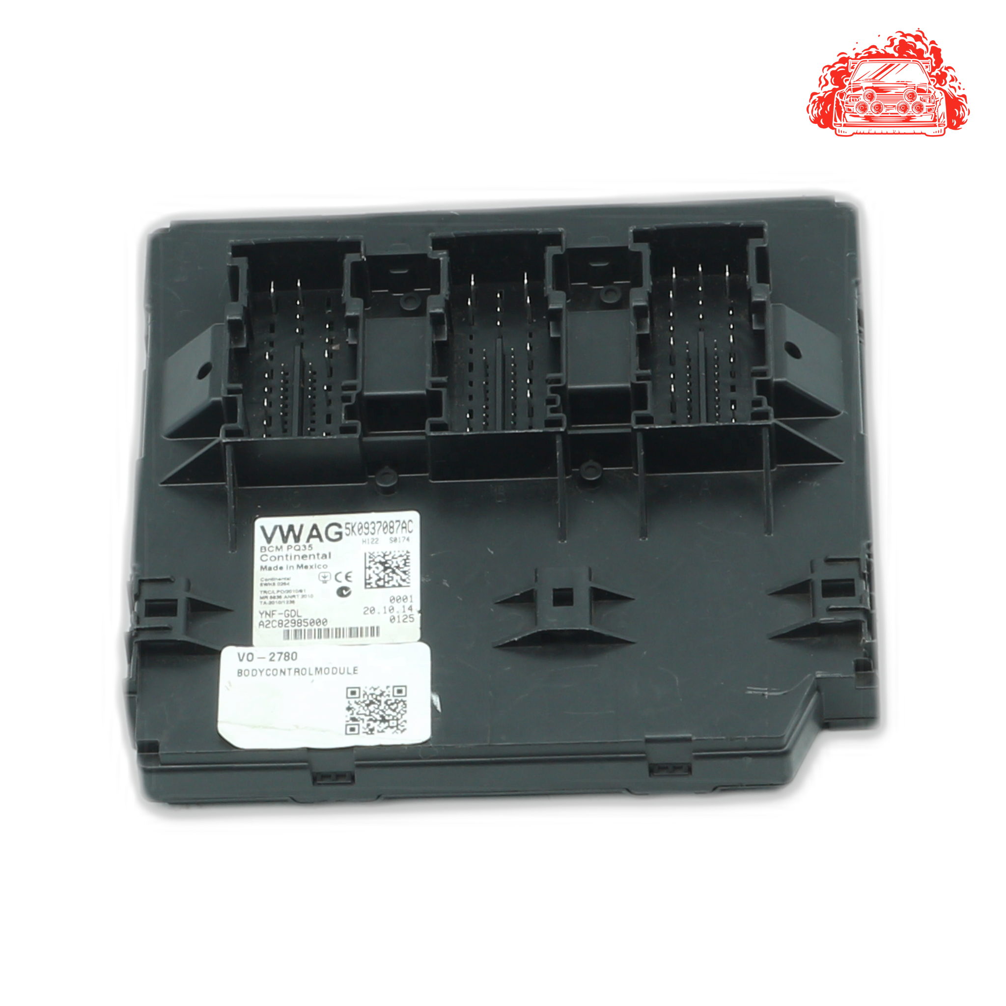 Used Volkswagen Jetta GP 1.4 TSI Comfortline Body Control Module - OEM Part 5K0937087AC