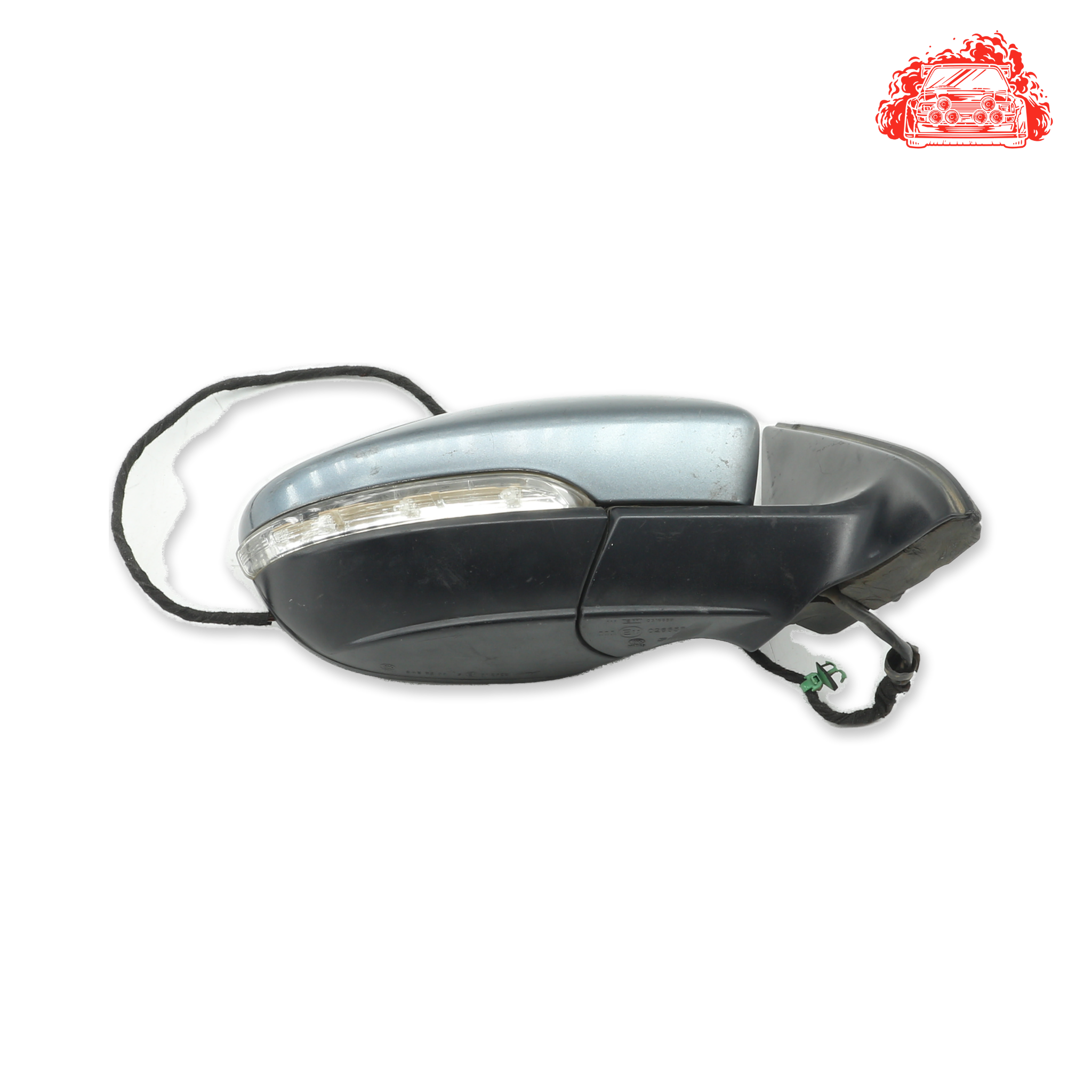 Used Volkswagen Jetta GP 1.4 TSI Comfortline Driver Side Mirror - OEM Part E1012522