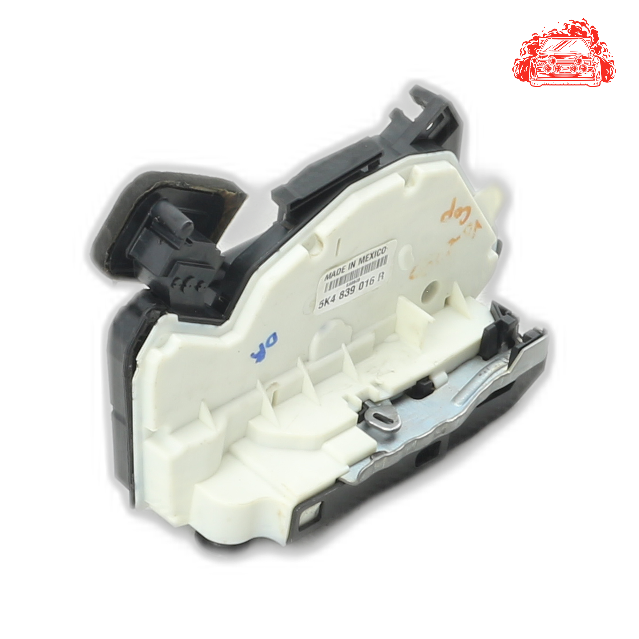 Used VOLKSWAGEN JETTA GP 1.4 TSI COMFORTLINE Driver Side Rear Door Locking Mechanism - 5K4839016R