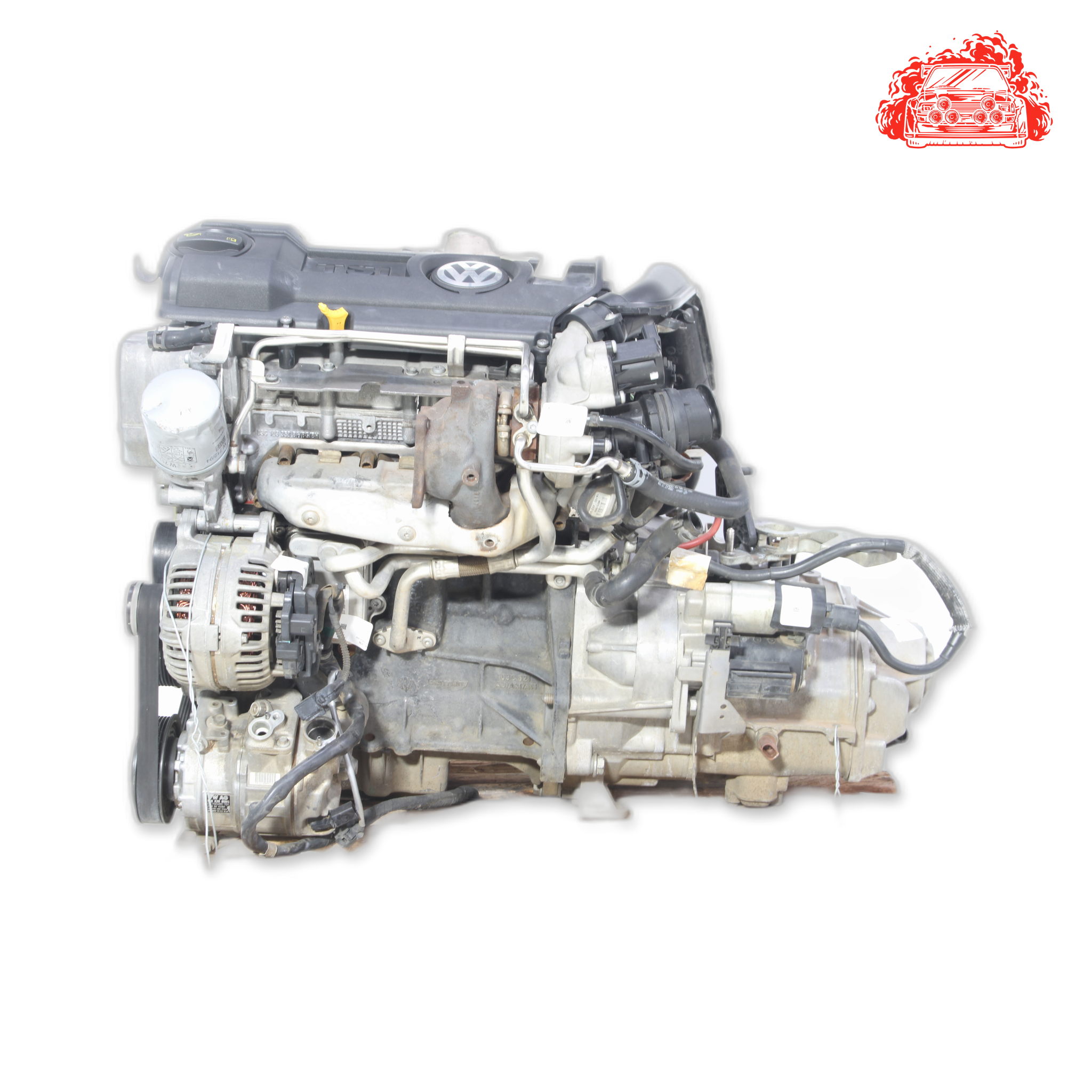 Used VOLKSWAGEN JETTA GP 1.4 TSI COMFORTLINE Engine - OEM Part caxf22803