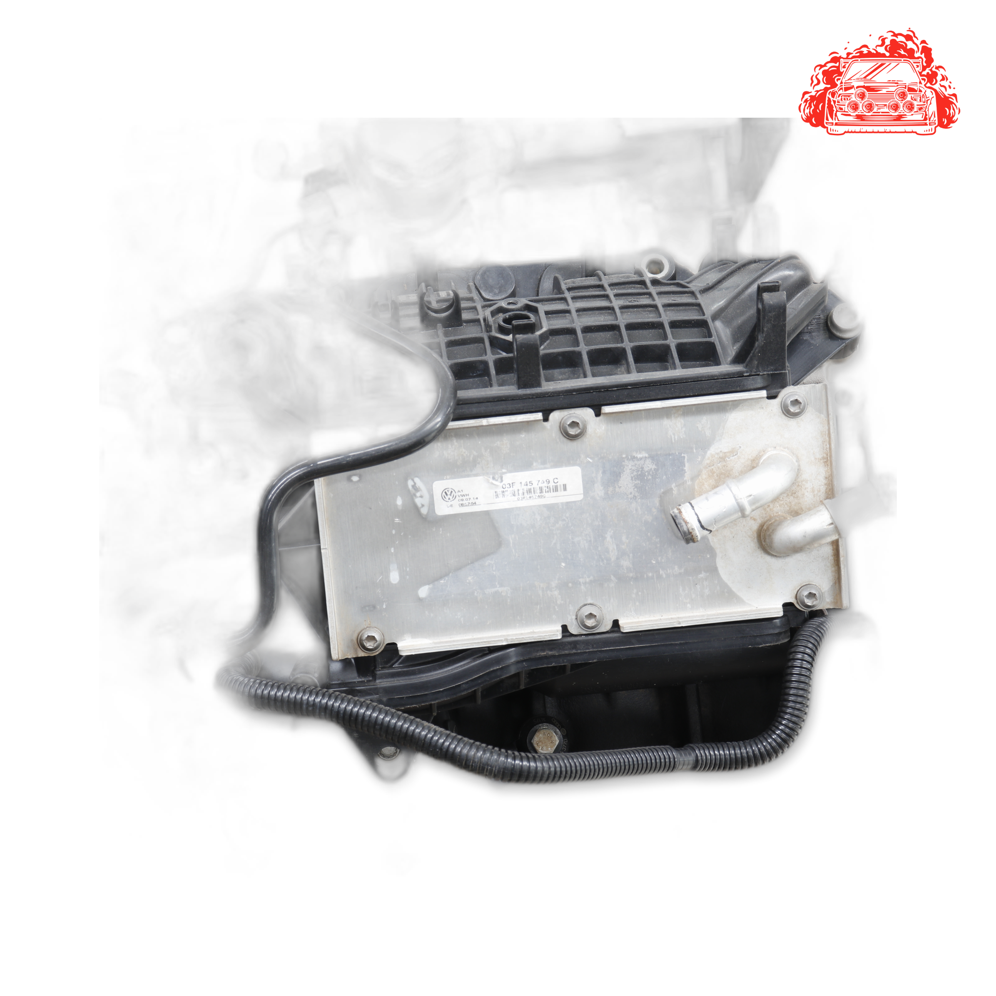 Used VOLKSWAGEN JETTA GP 1.4 TSI COMFORTLINE Intake Manifold - OEM Part 03C129711AM
