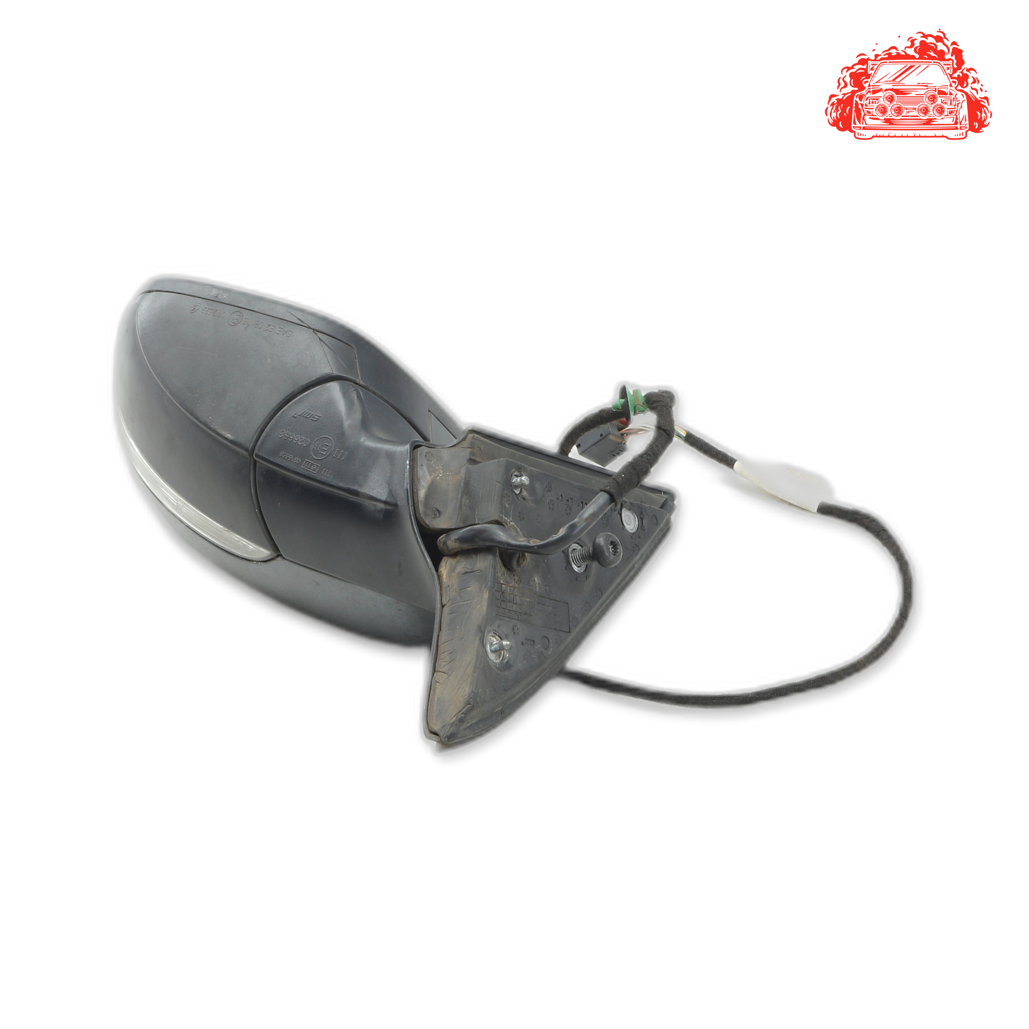 Used VOLKSWAGEN JETTA GP 1.4 TSI COMFORTLINE Passenger Side Mirror - OEM Part E1012522