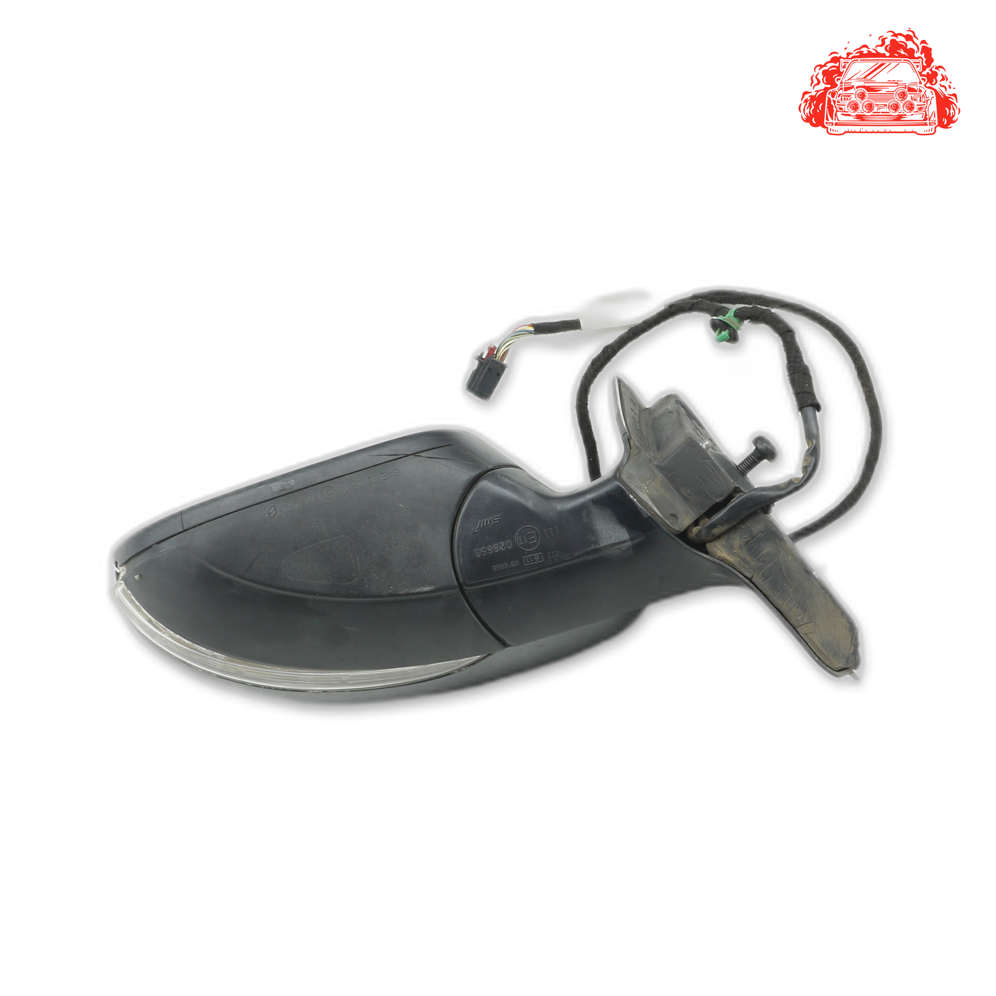 Used VOLKSWAGEN JETTA GP 1.4 TSI COMFORTLINE Passenger Side Mirror - OEM Part E1012522