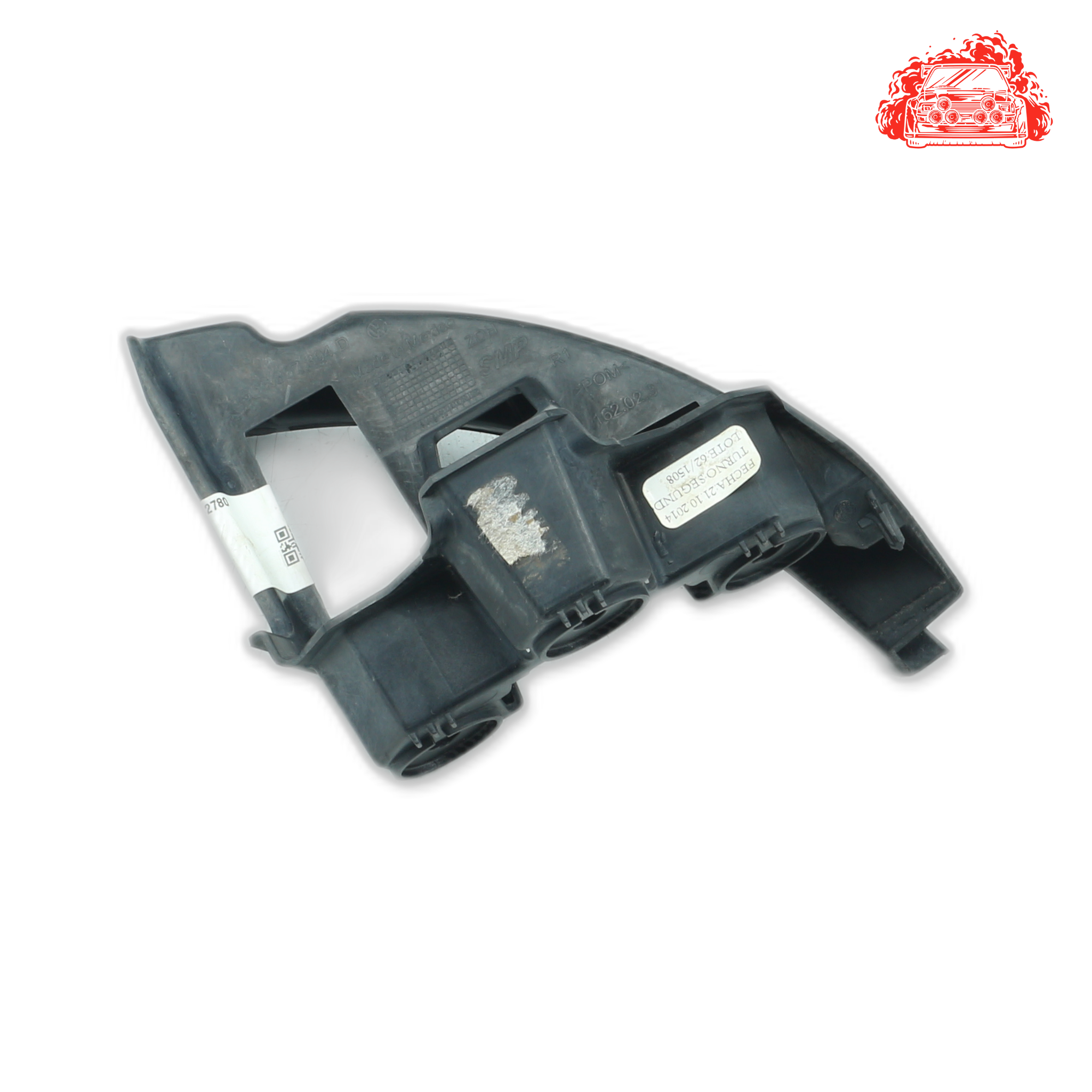 Used VOLKSWAGEN JETTA GP 1.4 TSI COMFORTLINE Passengers Side Rear Bumper Support Bracket - OEM Part 5C6807394D