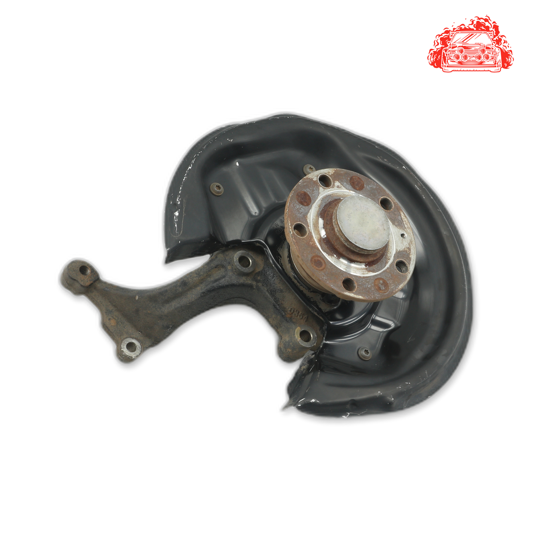 Used Volkswagen Jetta GP 1.4 TSI Comfortline Passenger Side Rear Wheelhub
