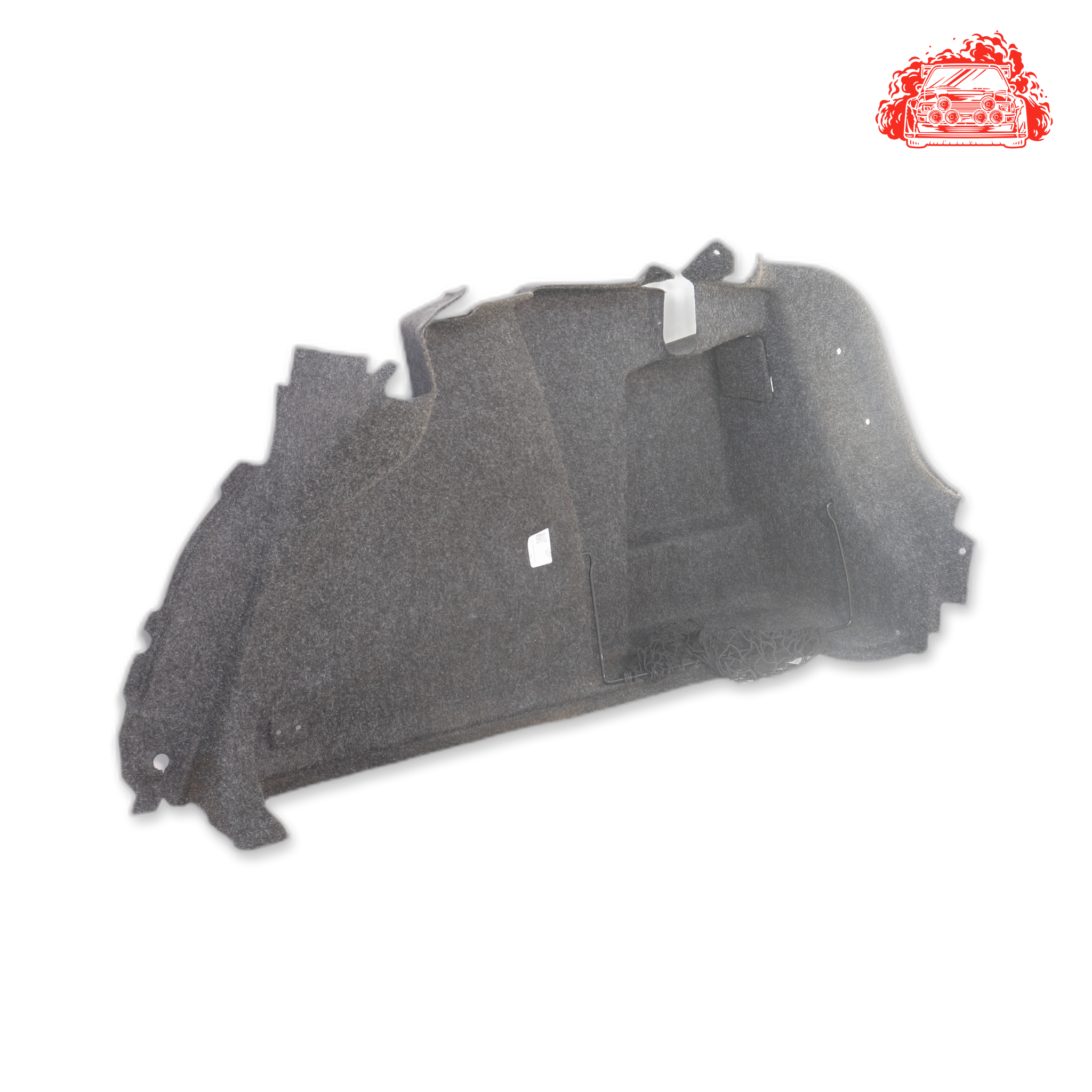 Used VW Jetta GP 1.4 TSI Comfortline Rear Passengers Side Trunk Panel Cover Trim