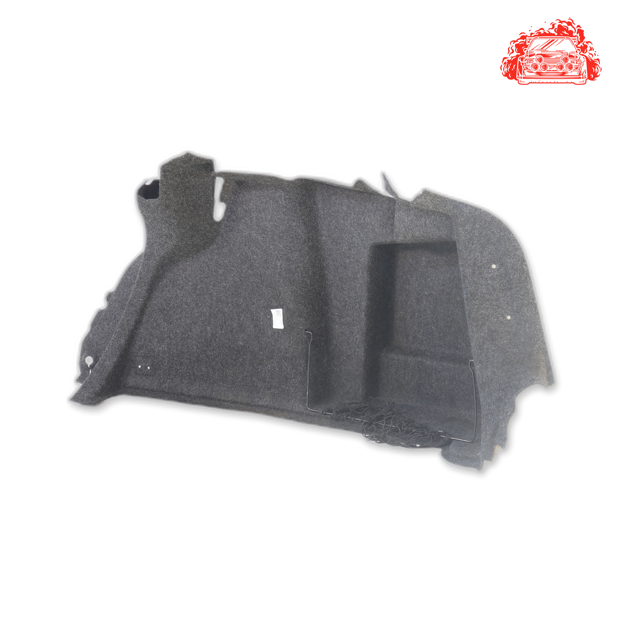 Used VW Jetta GP 1.4 TSI Comfortline Rear Passengers Side Trunk Panel Cover Trim