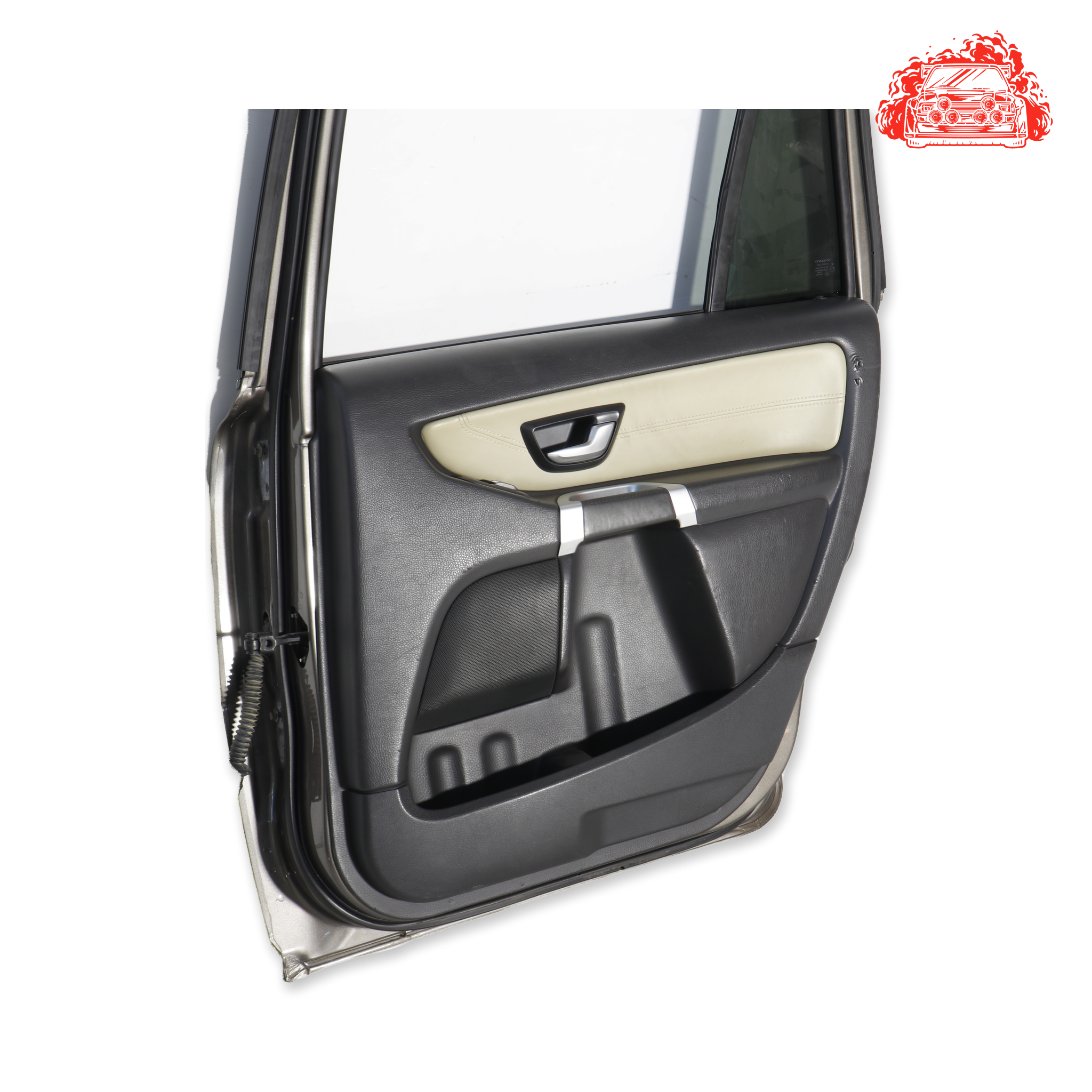 2012 Volvo XC90 D5 Geartronic AWD Driver Side Rear Door Panel