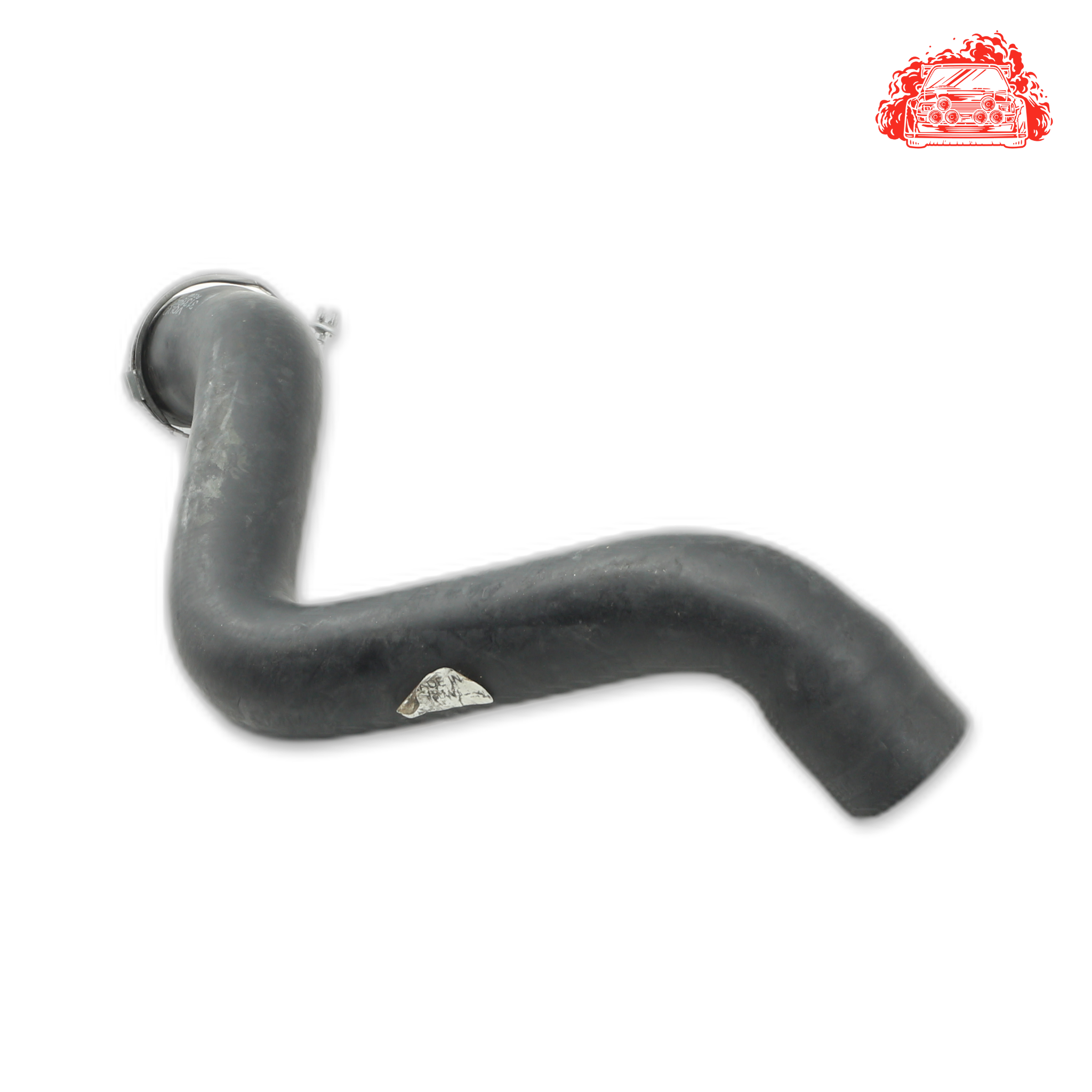 Used Volvo XC90 D5 Geartronic AWD Driver Side Upper Radiator Pipe Hose - OEM Part 31319443