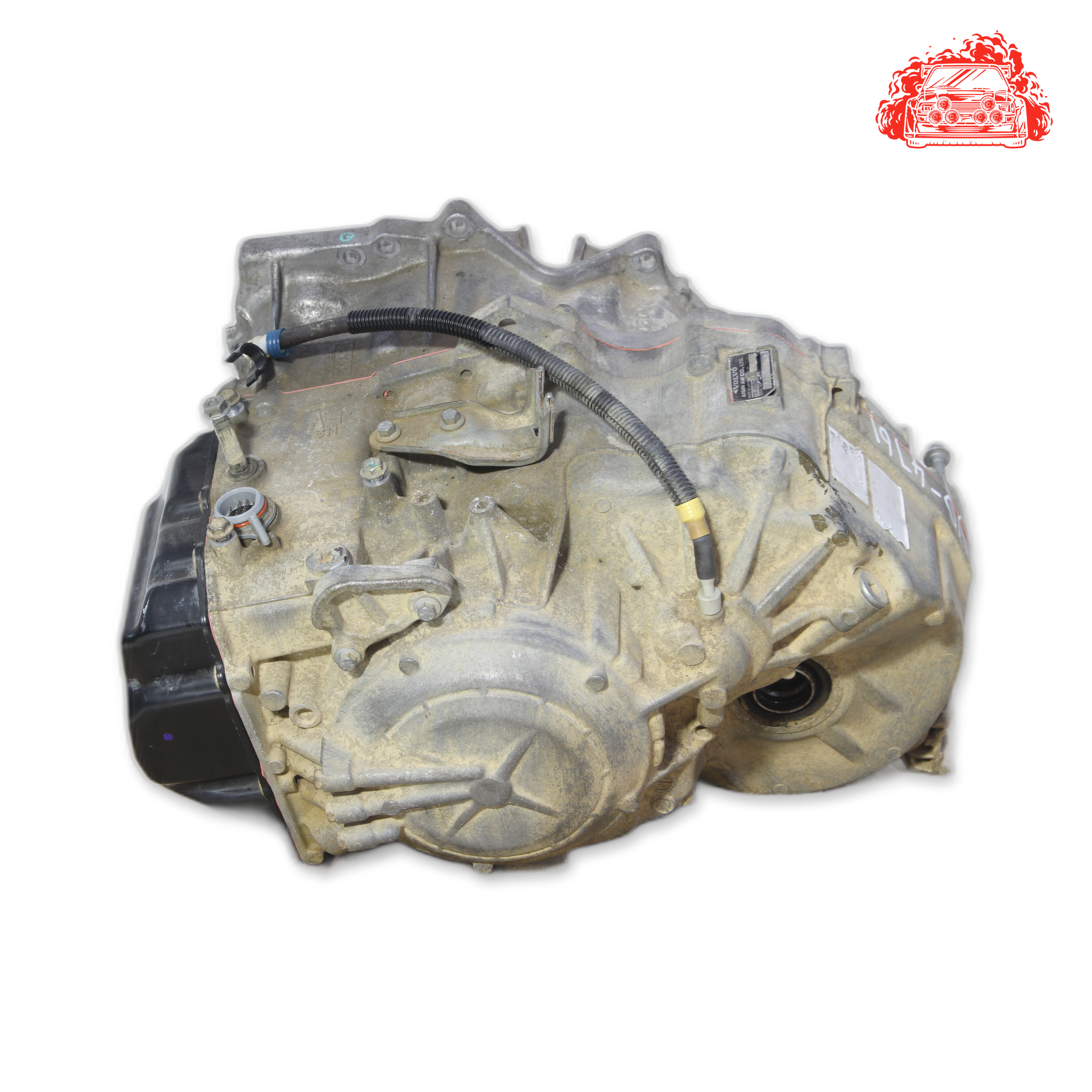 Used VOLVO XC90 D5 GEARTRONIC AWD Gearbox - OEM Part tf-80sc