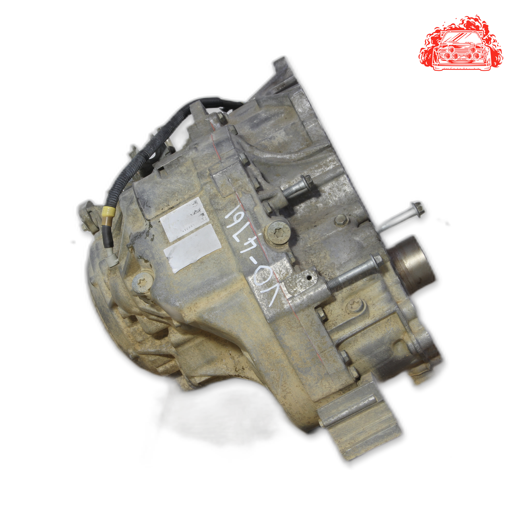 Used VOLVO XC90 D5 GEARTRONIC AWD Gearbox - OEM Part tf-80sc