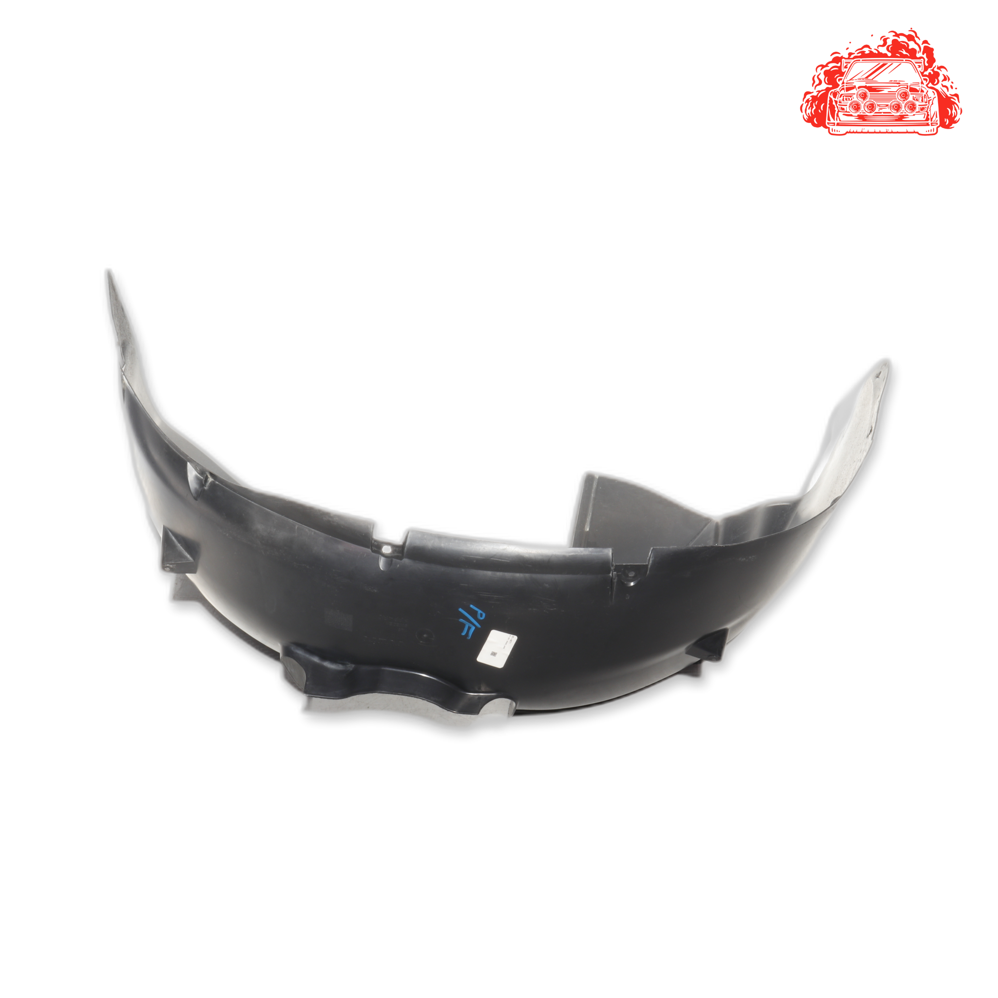 Used Volvo XC90 D5 Geartronic AWD Passenger Side Front Fender Liner - OEM Part 30763614