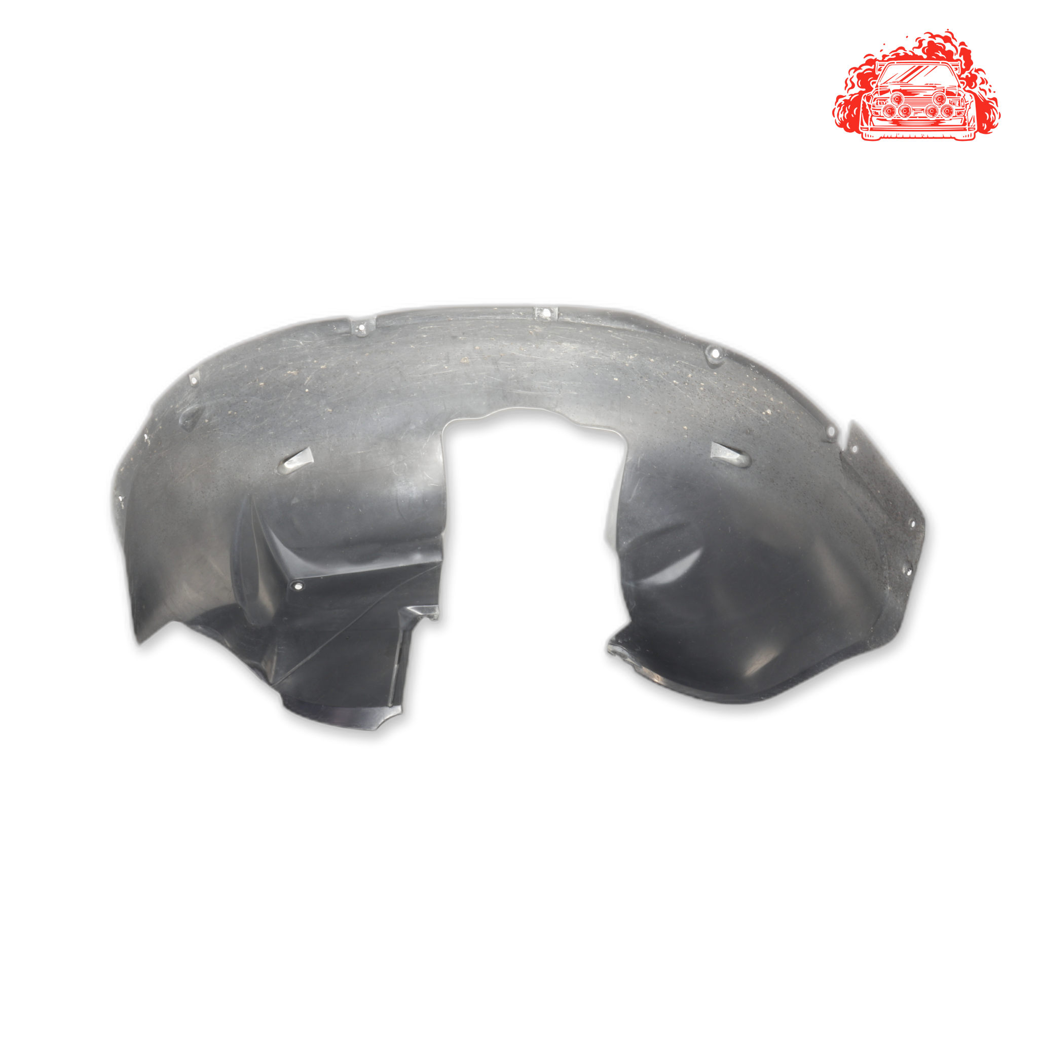 Used Volvo XC90 D5 Geartronic AWD Passenger Side Front Fender Liner - OEM Part 30763614