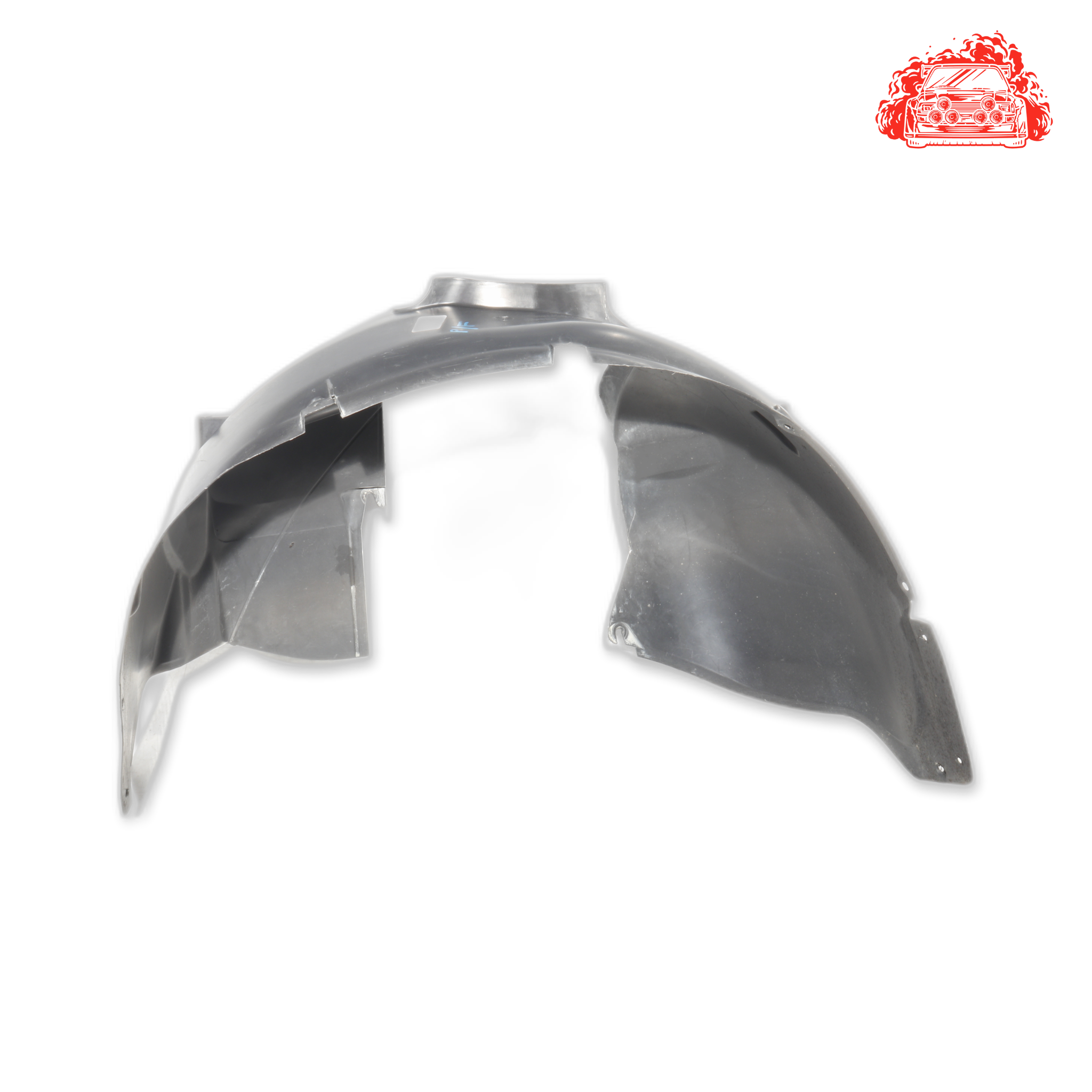 Used Volvo XC90 D5 Geartronic AWD Passenger Side Front Fender Liner - OEM Part 30763614